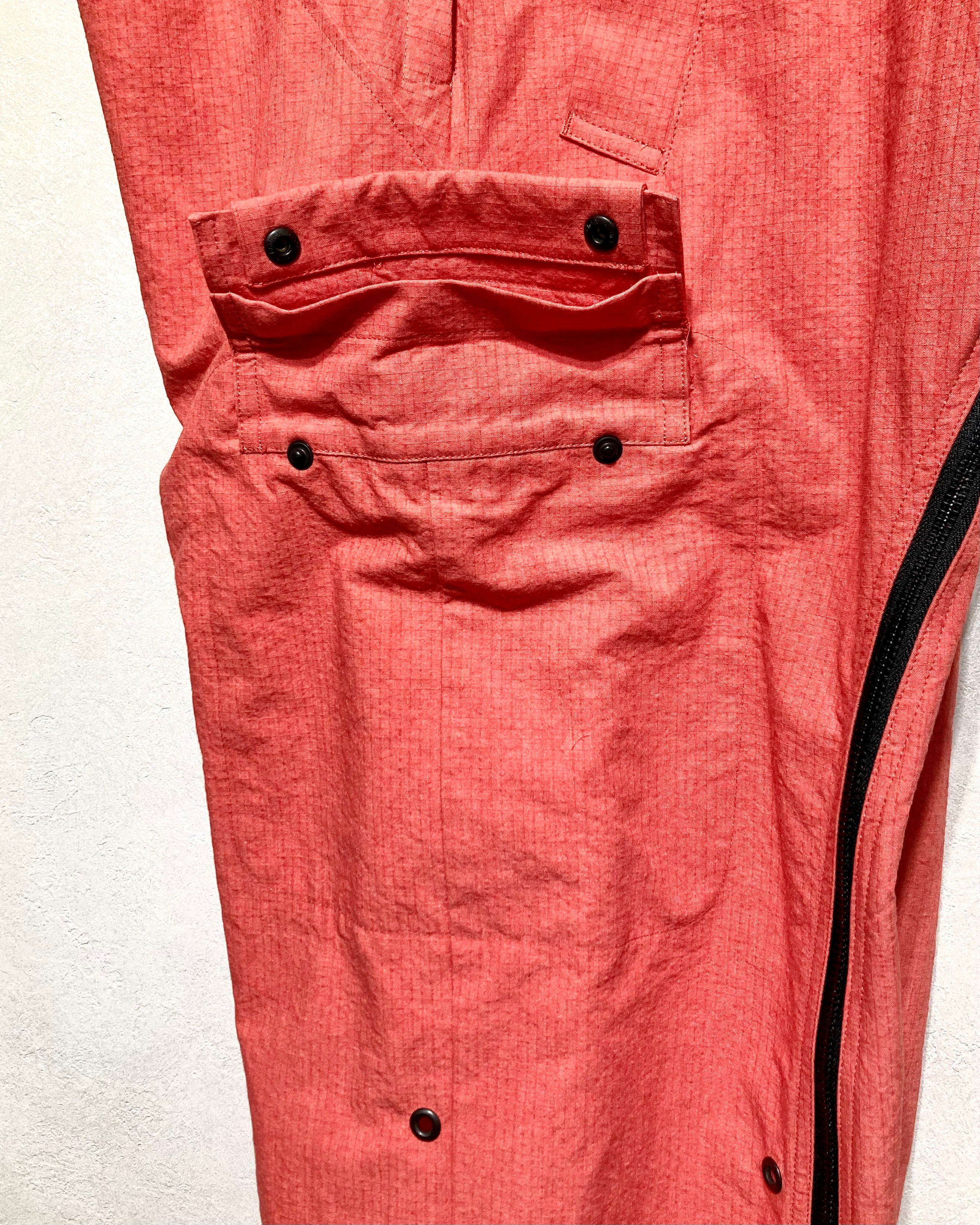 JIAN YE / FANG AIR FORCE PANTS (SKIRT) - Orange