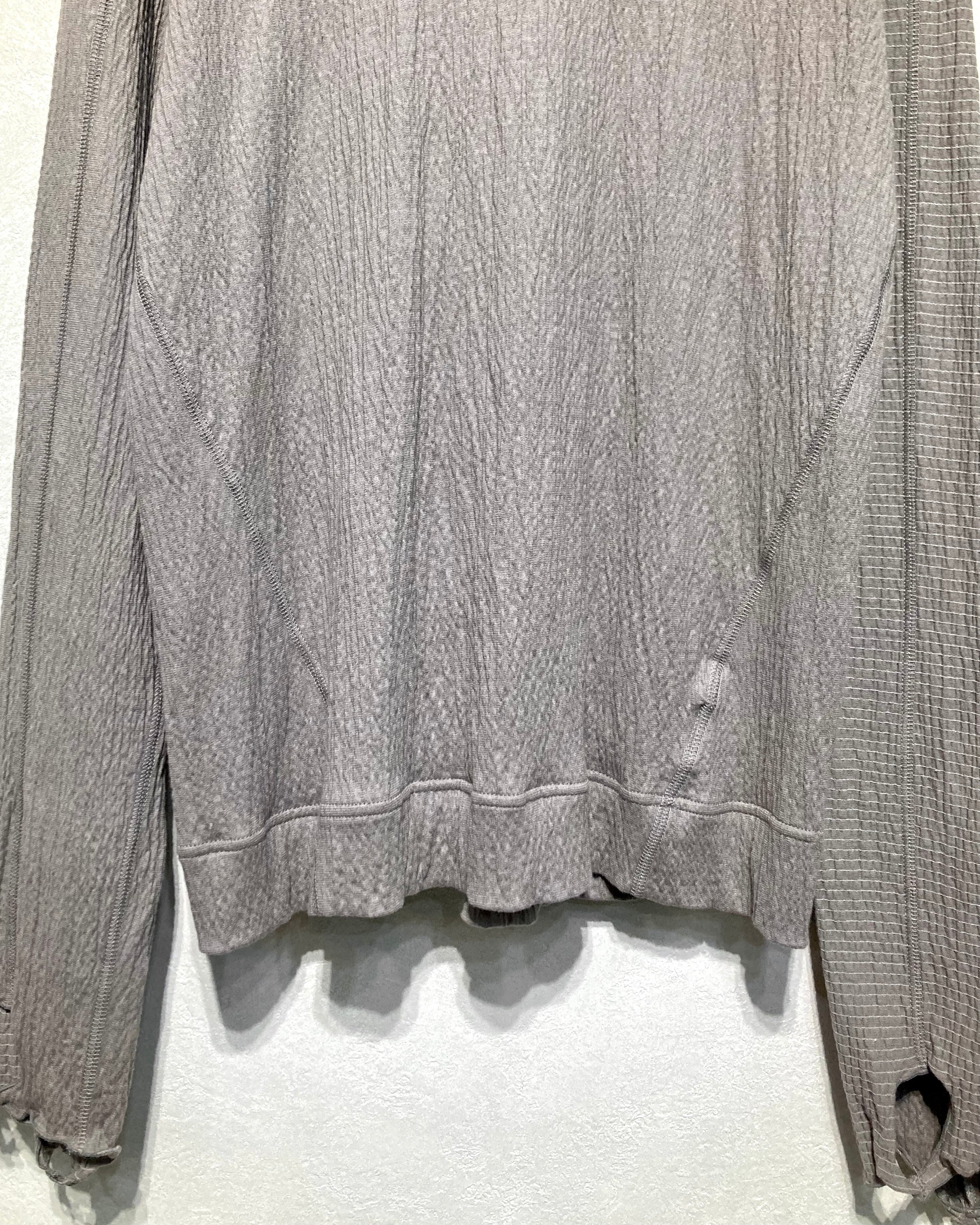 JIAN YE / GUAI HOOD LON T - Gray