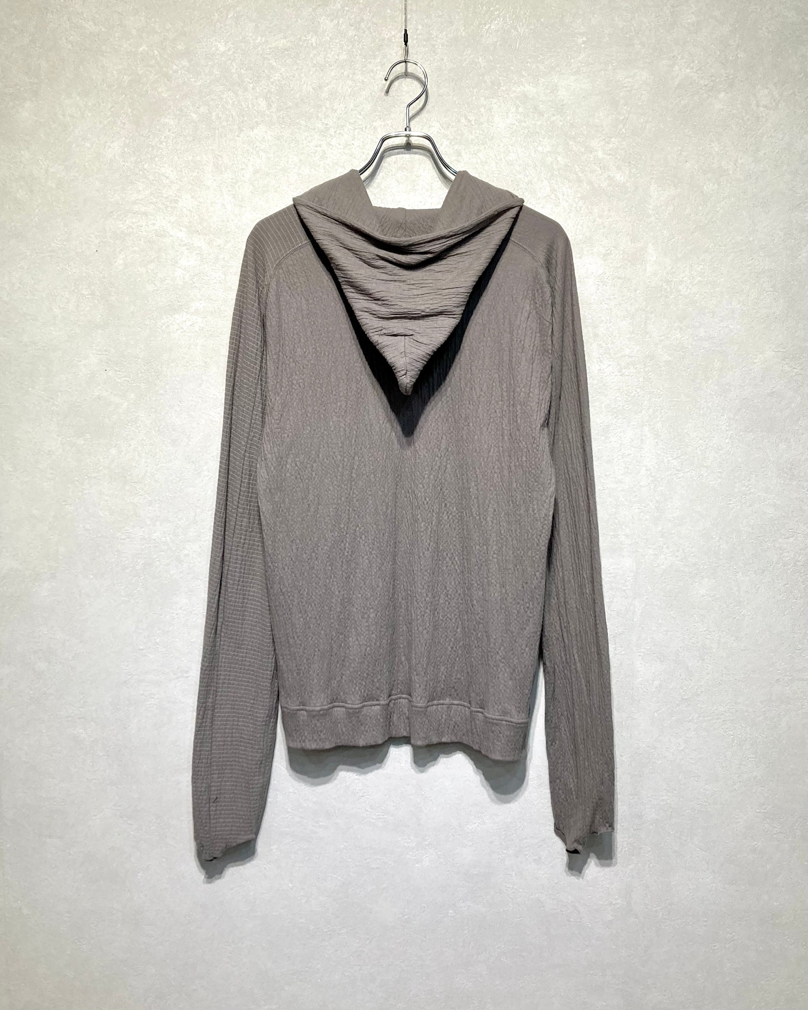 JIAN YE / GUAI HOOD LON T - Gray