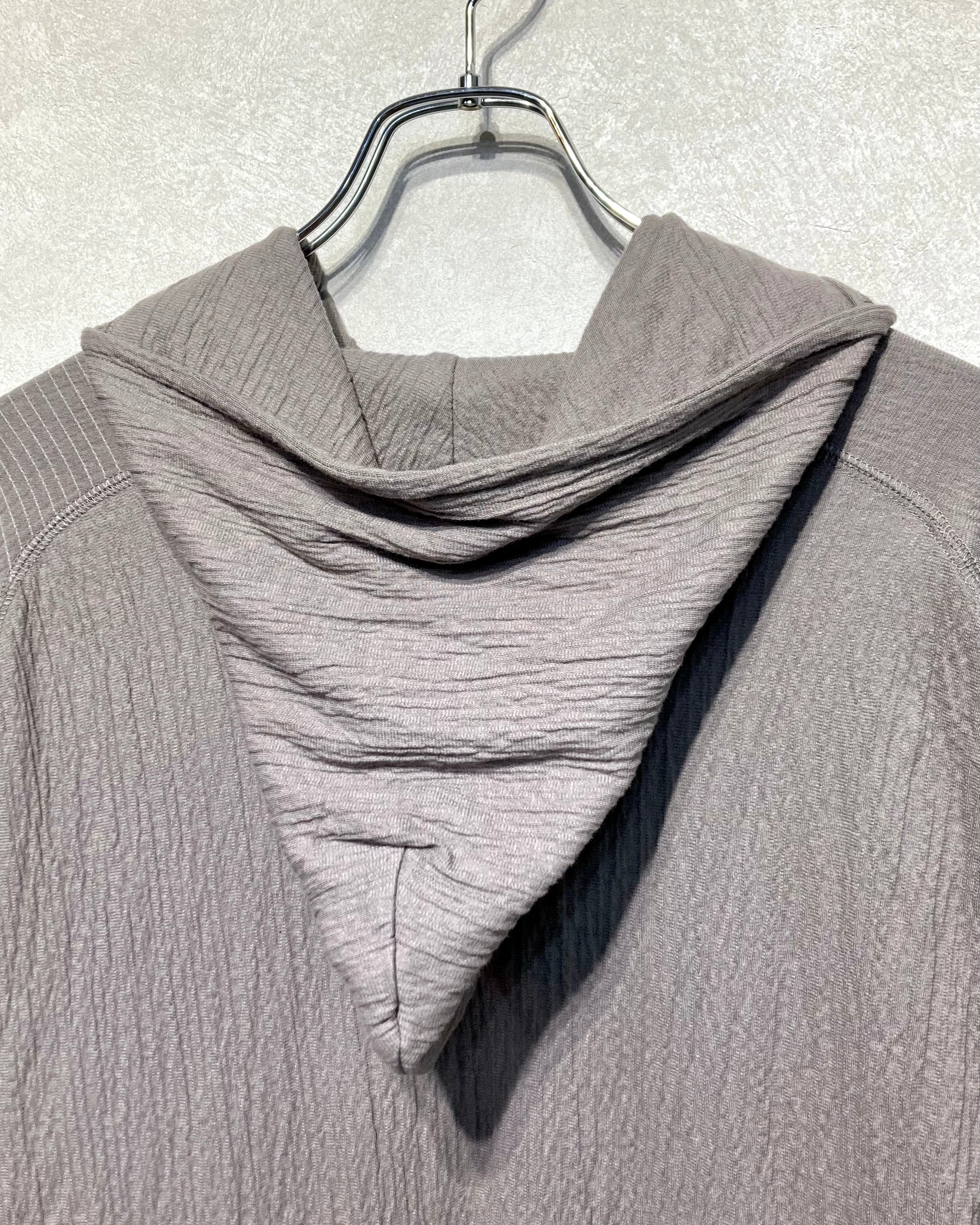 JIAN YE / GUAI HOOD LON T - Gray