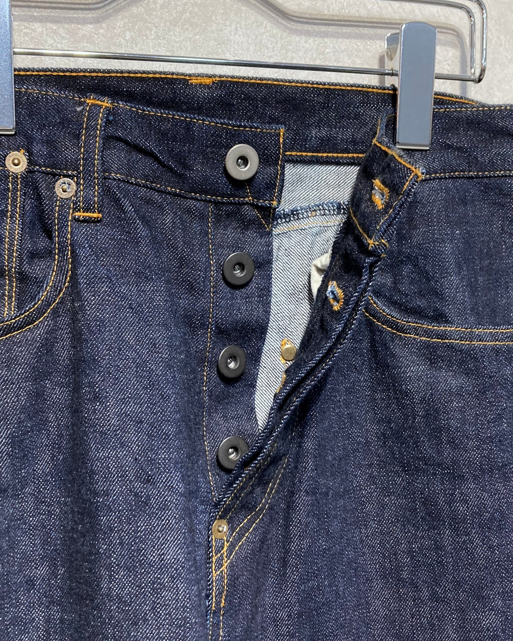REFOMED / OLD MAN DENIM PANTS "OW" - Indigo