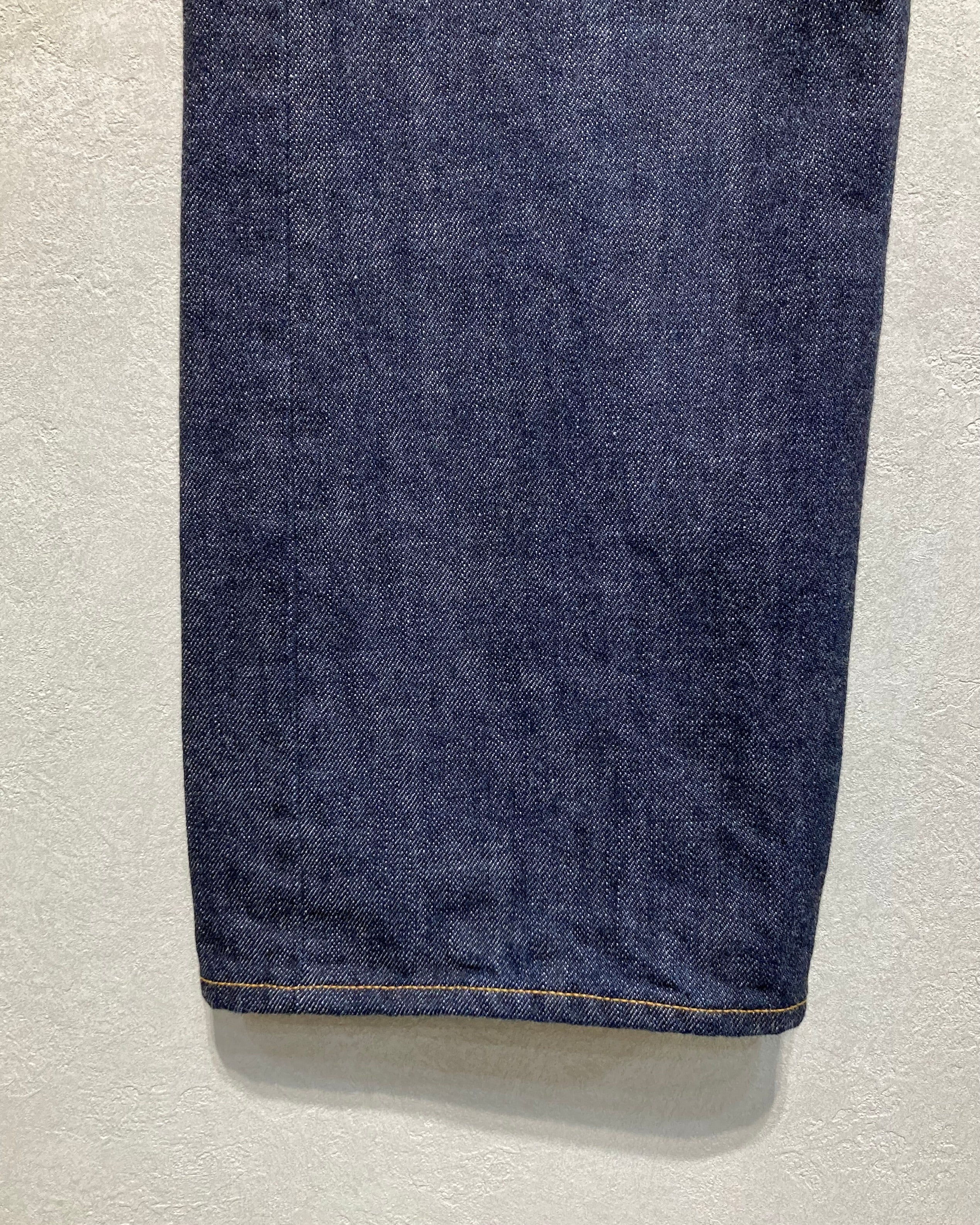 REFOMED / OLD MAN DENIM PANTS "OW" - Indigo