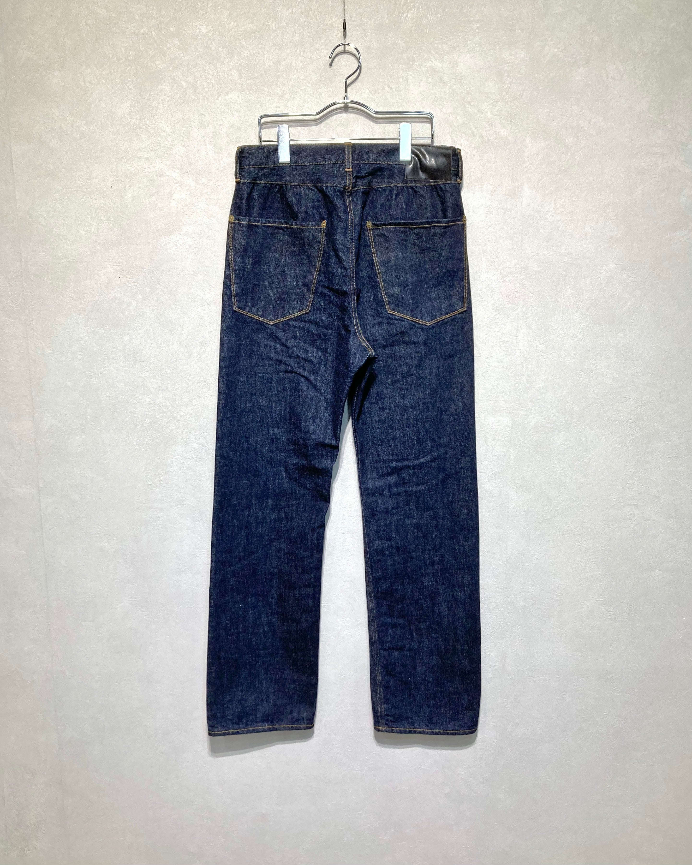 REFOMED / OLD MAN DENIM PANTS "OW" - Indigo