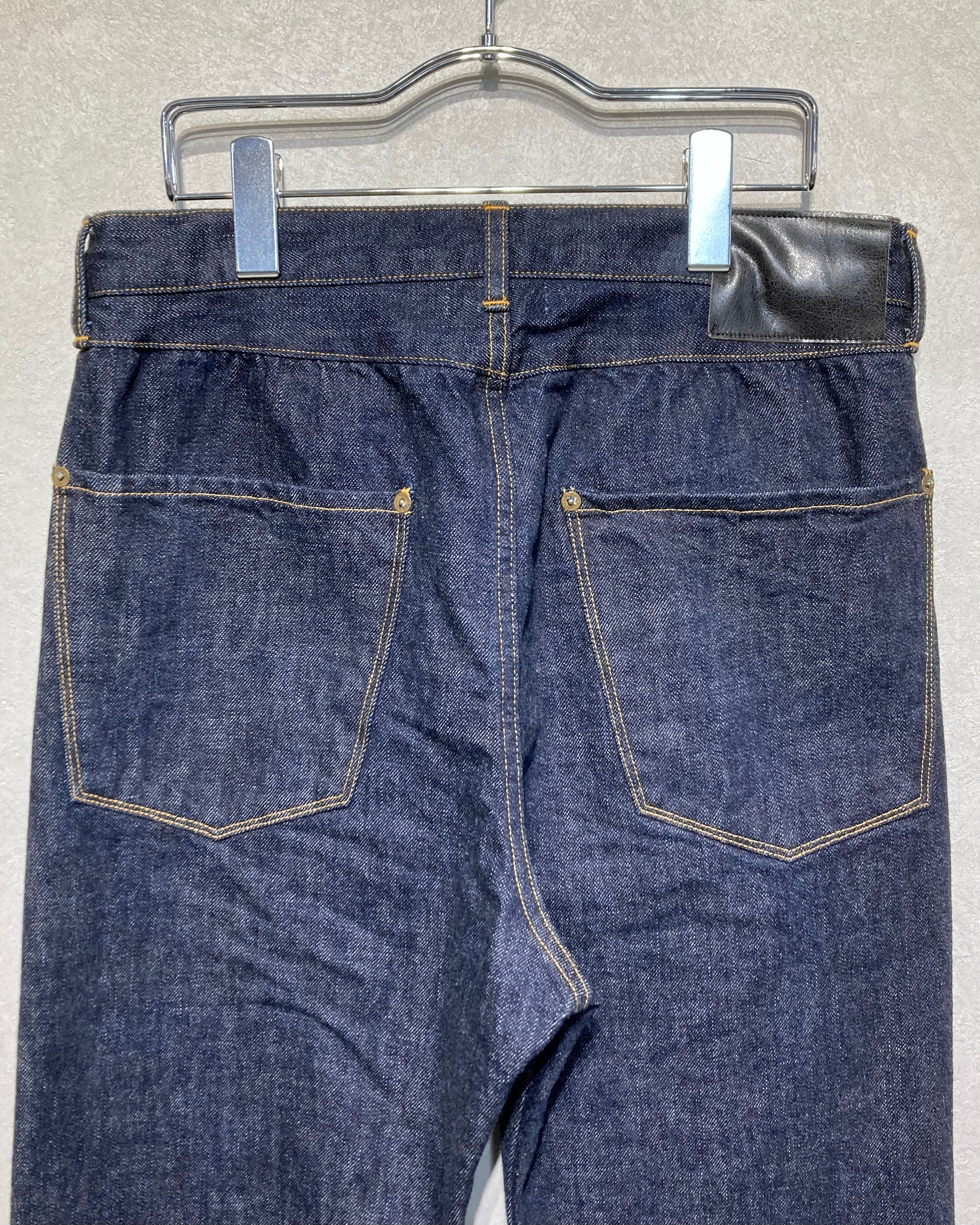 REFOMED / OLD MAN DENIM PANTS "OW" - Indigo