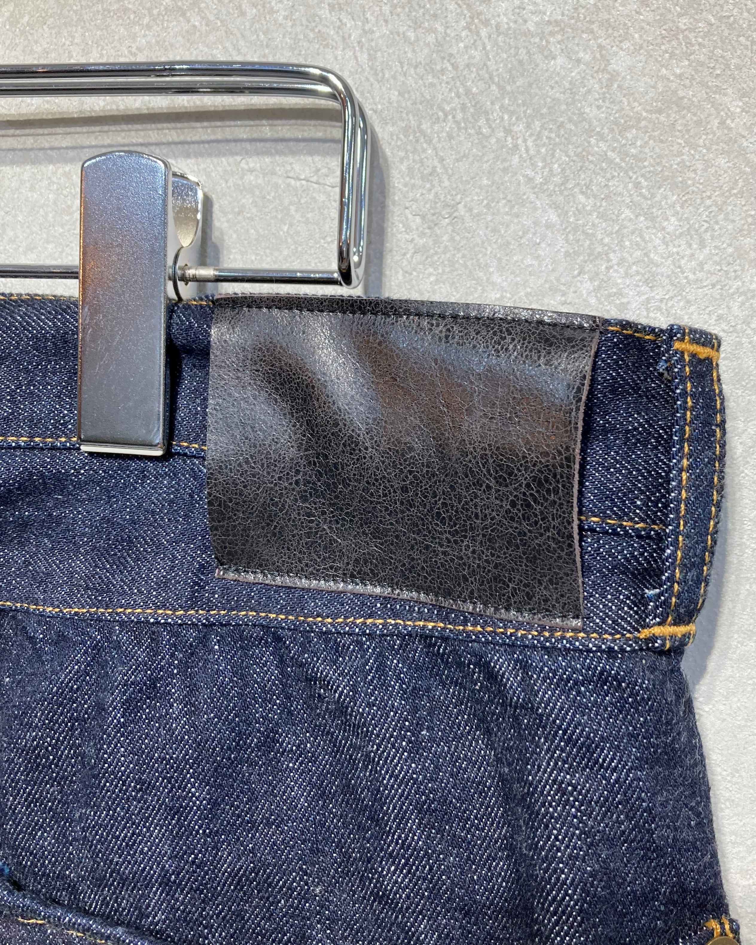 REFOMED / OLD MAN DENIM PANTS "OW" - Indigo