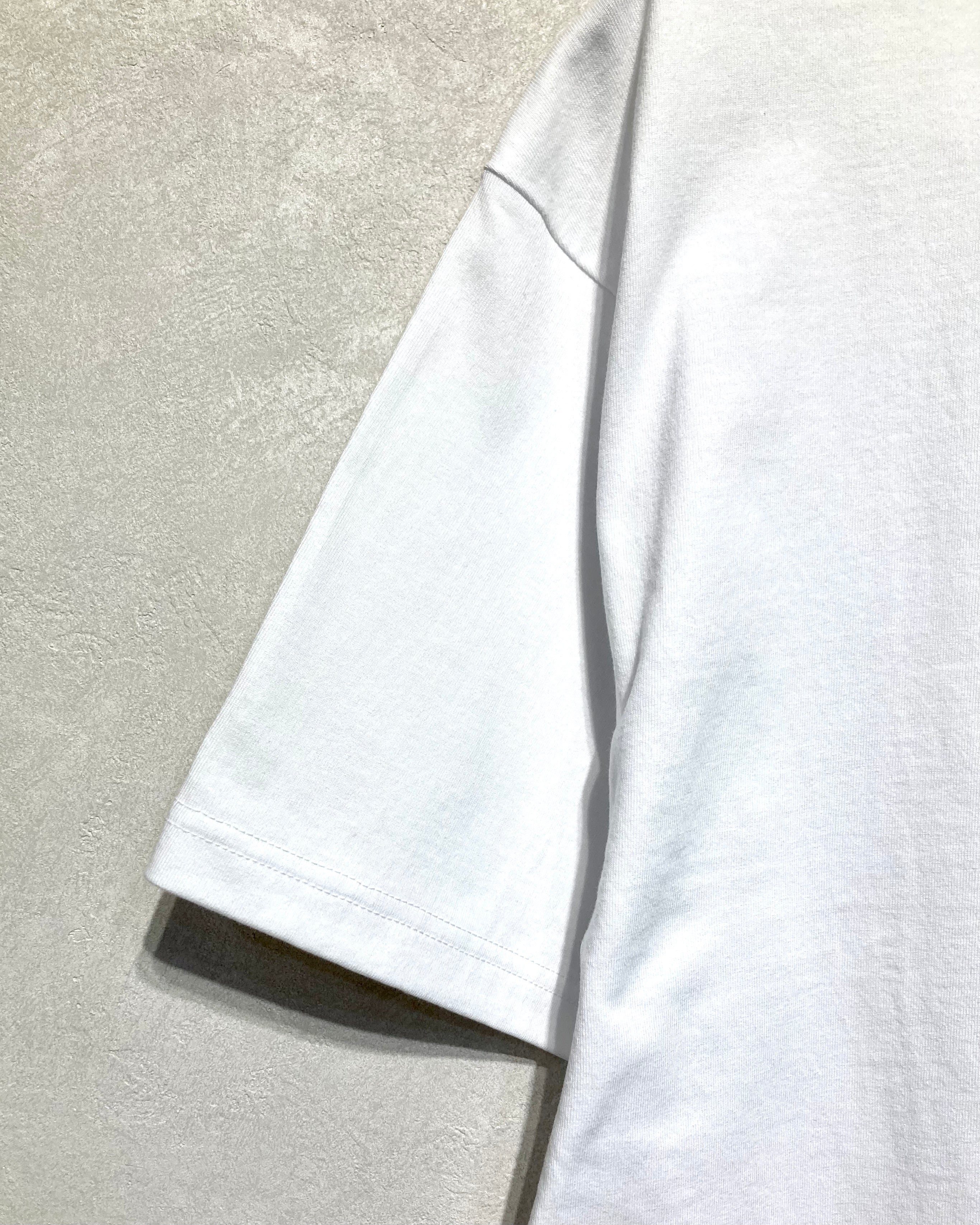HIDAKA / X-RAY BAGGAGE TEE - White