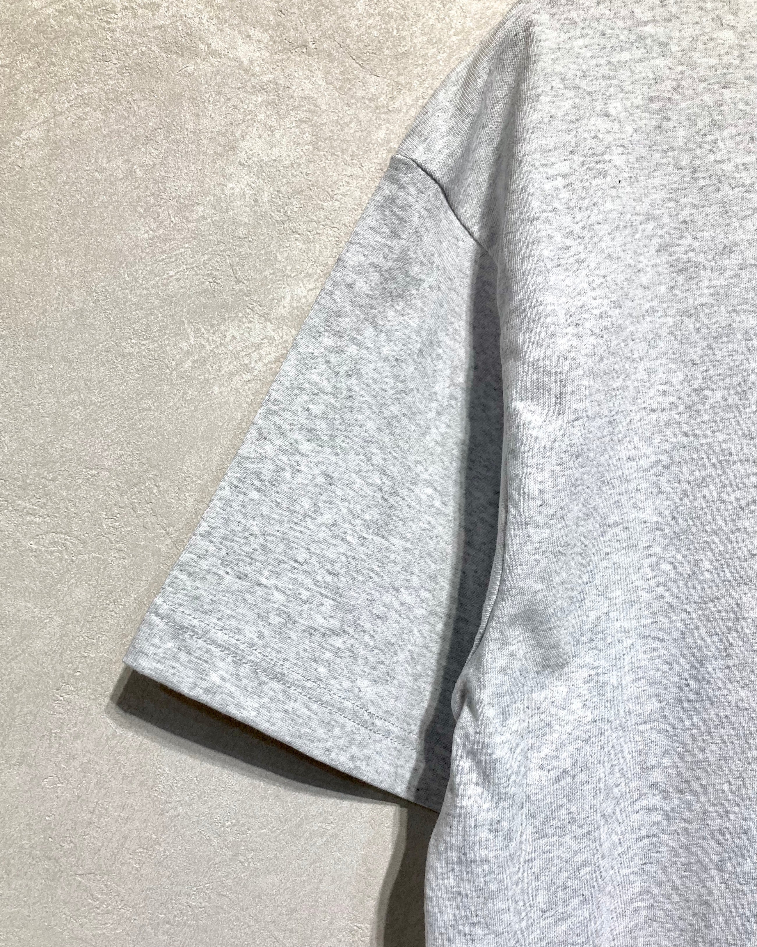 HIDAKA / X-RAY BAGGAGE TEE - Ash