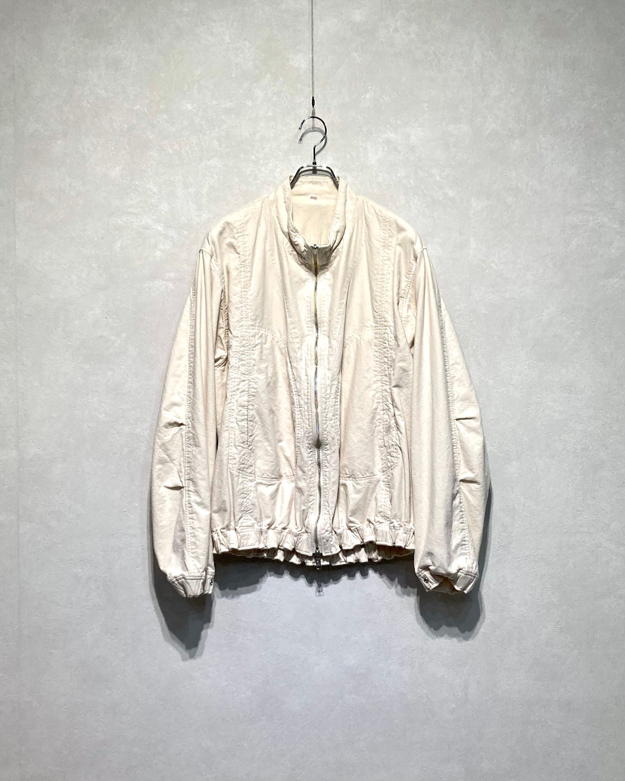 ISSUETHINGS / TYPE106/Jacket/Cotton1 - Natural white