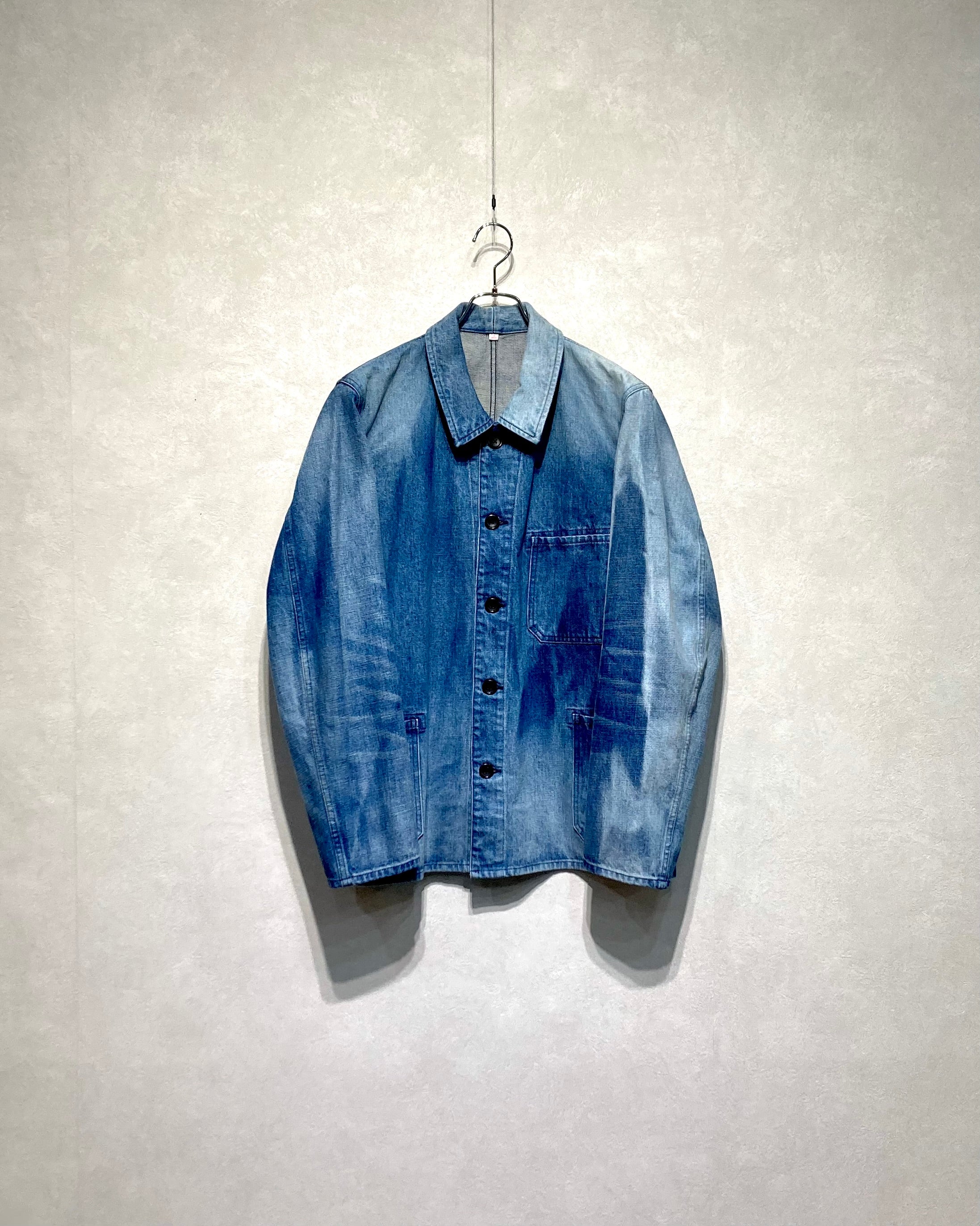 ISSUETHINGS / TYPE111/Jacket/Denim - Blue