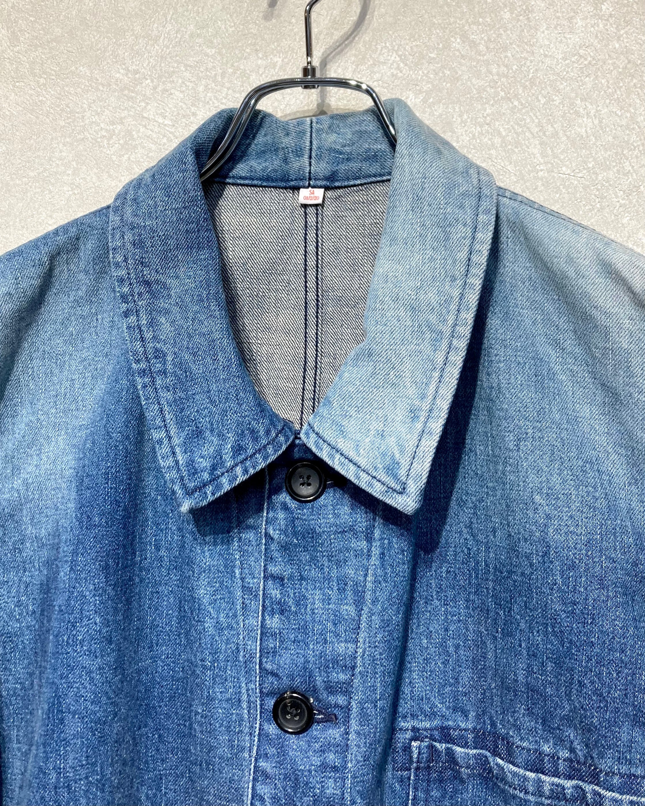 ISSUETHINGS / TYPE111/Jacket/Denim - Blue