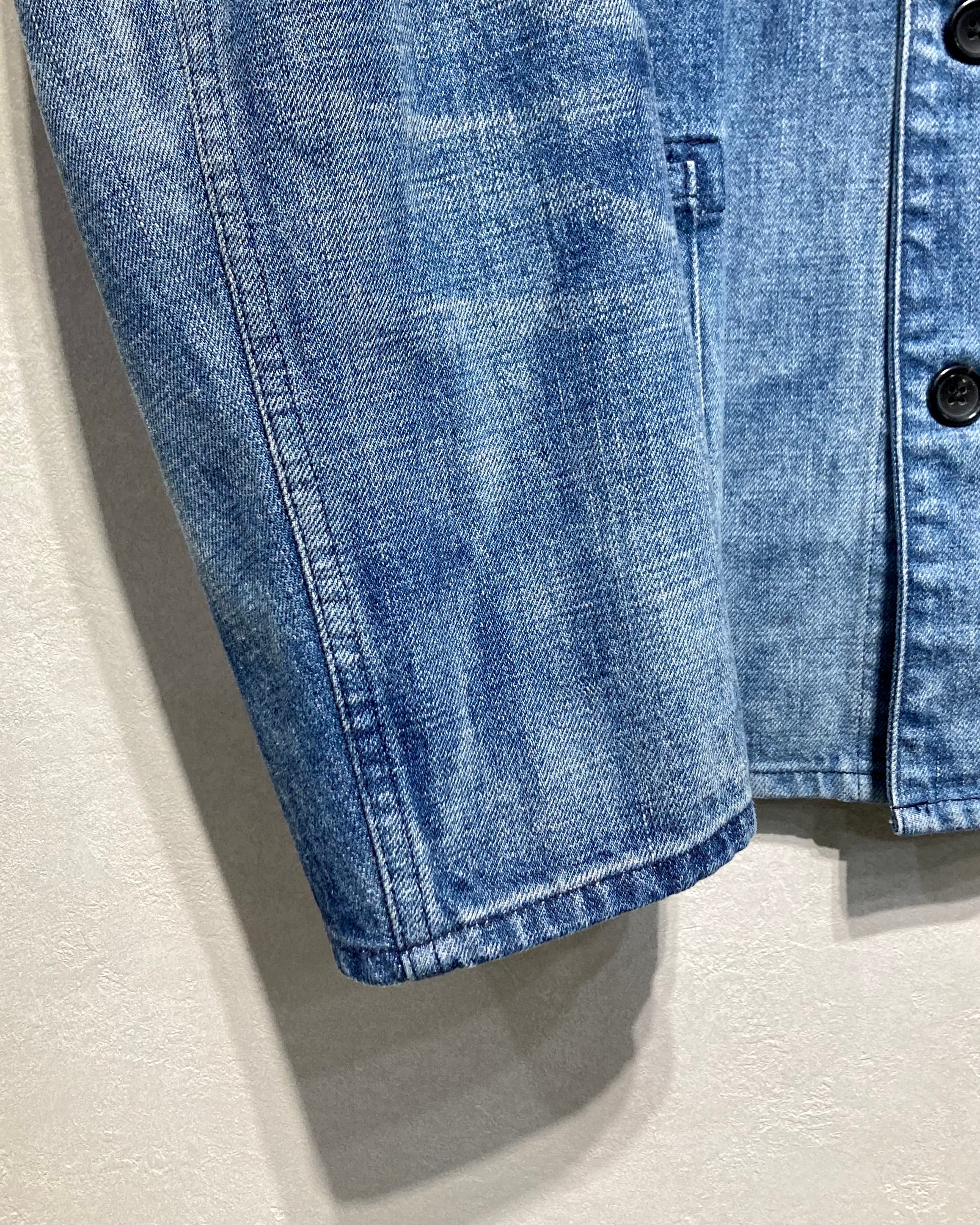 ISSUETHINGS / TYPE111/Jacket/Denim - Blue