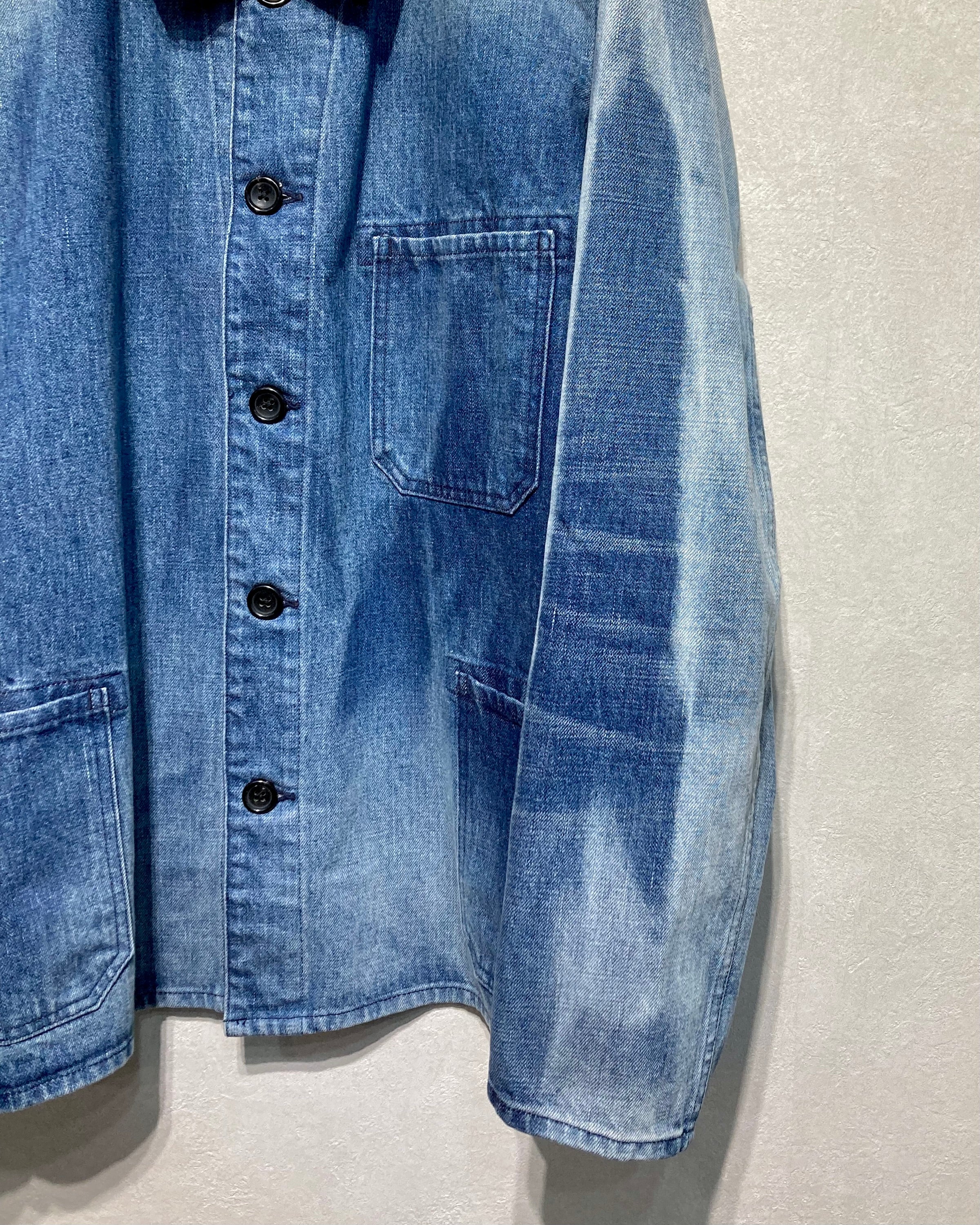 ISSUETHINGS / TYPE111/Jacket/Denim - Blue