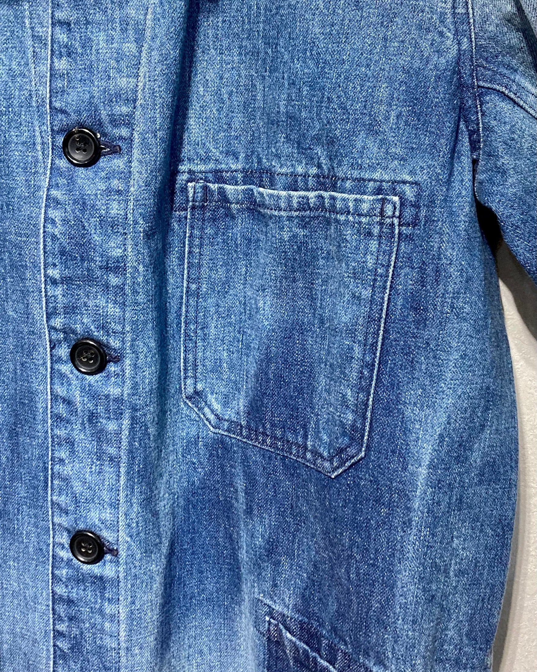 ISSUETHINGS / TYPE111/Jacket/Denim - Blue