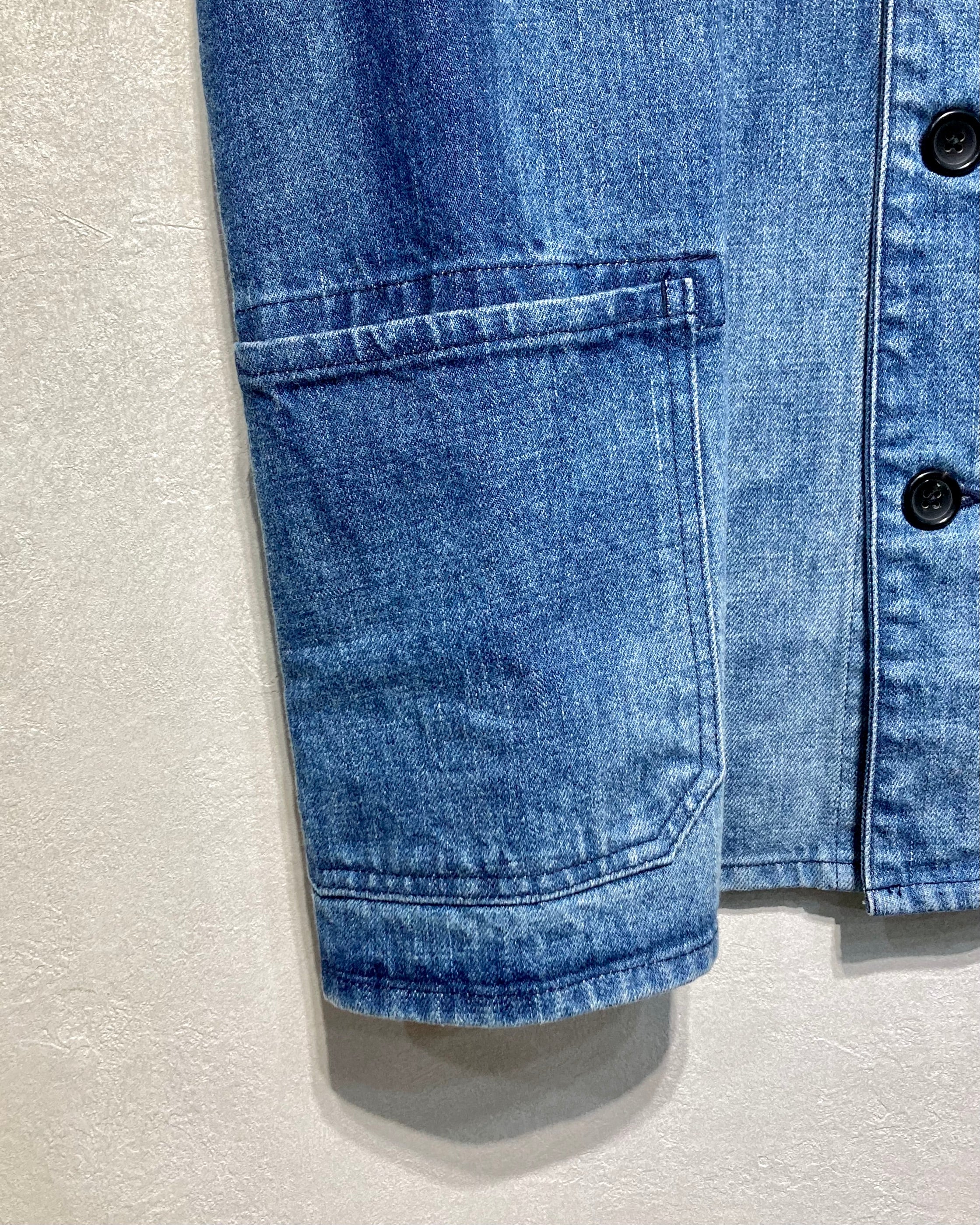 ISSUETHINGS / TYPE111/Jacket/Denim - Blue