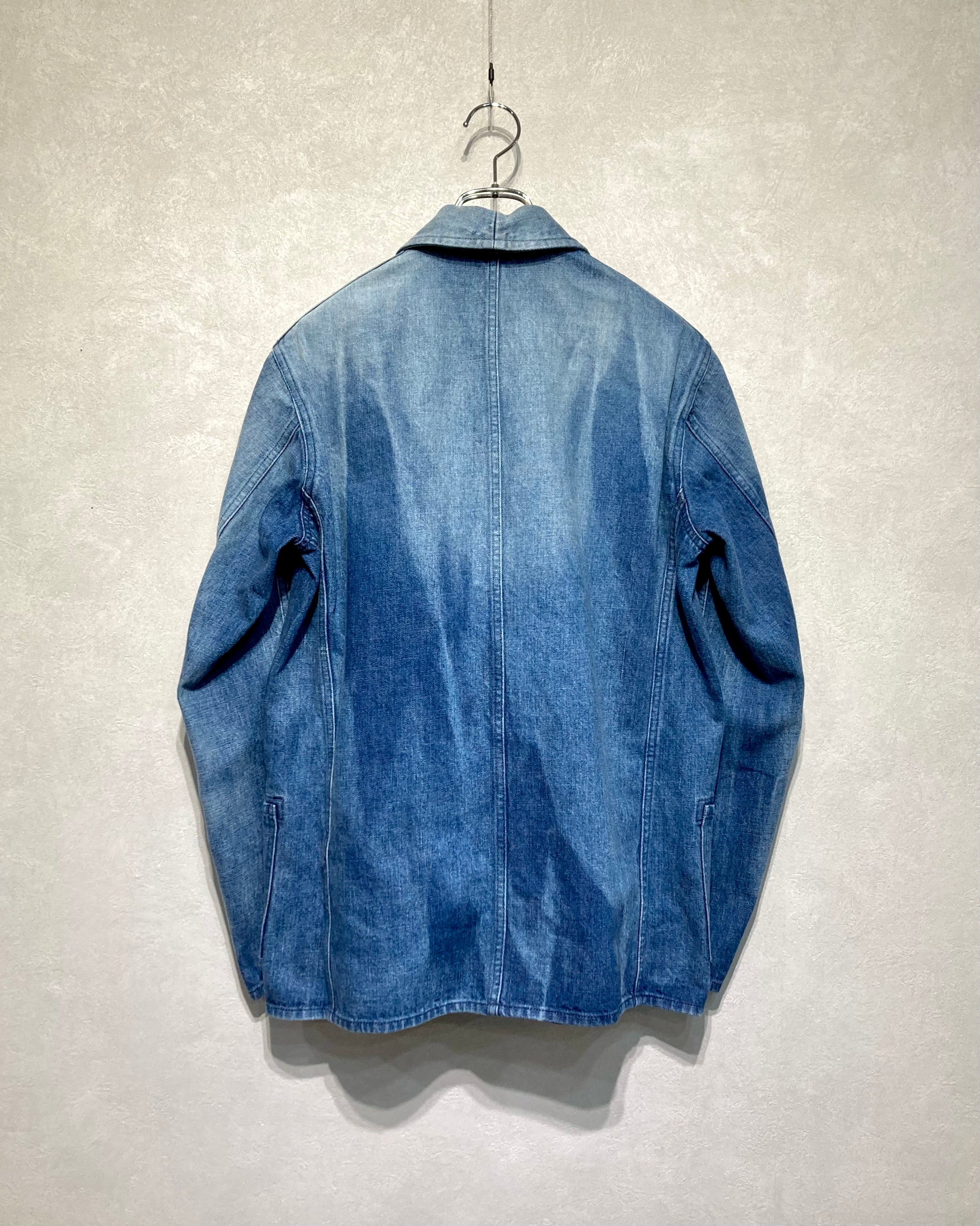 ISSUETHINGS / TYPE111/Jacket/Denim - Blue