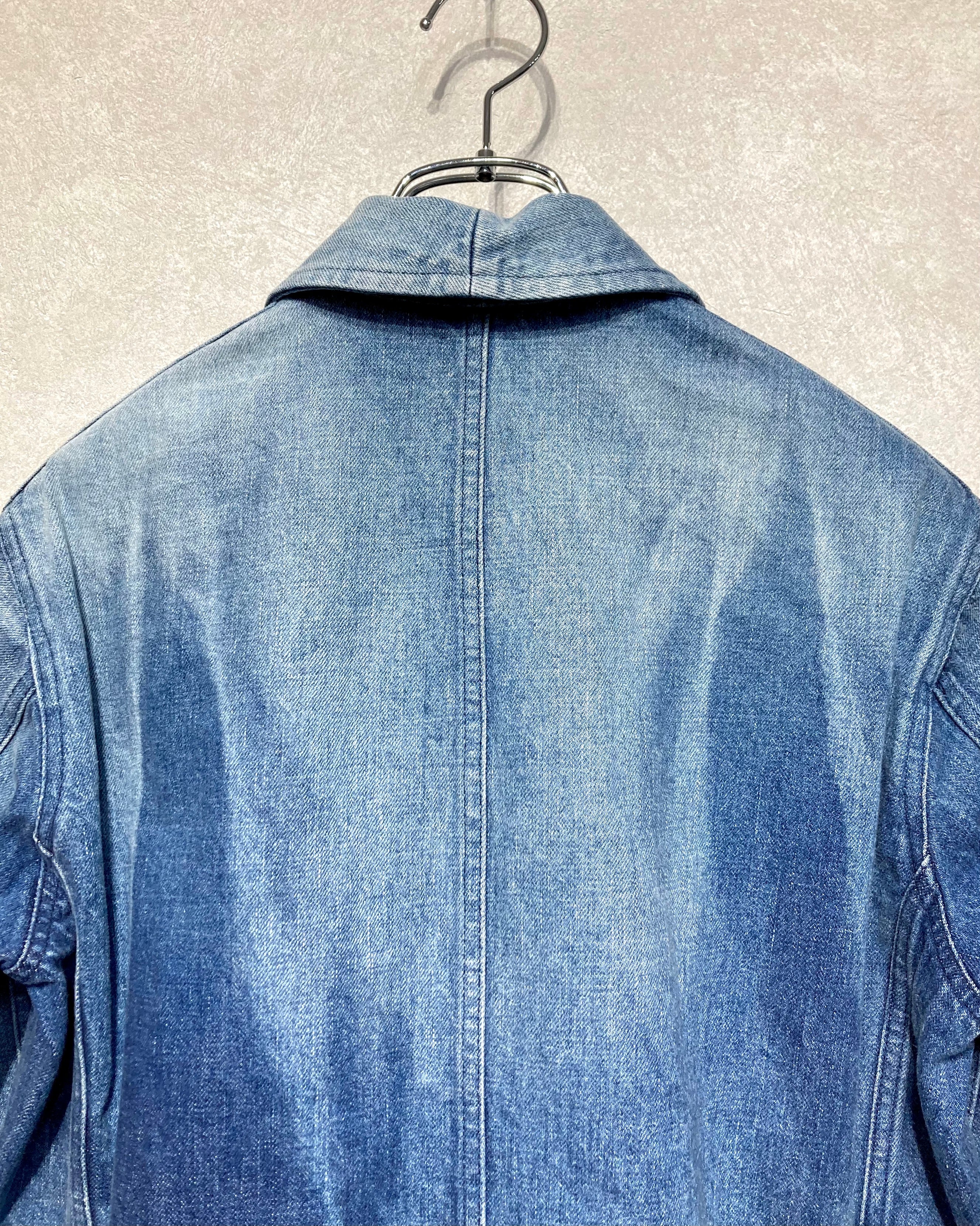 ISSUETHINGS / TYPE111/Jacket/Denim - Blue