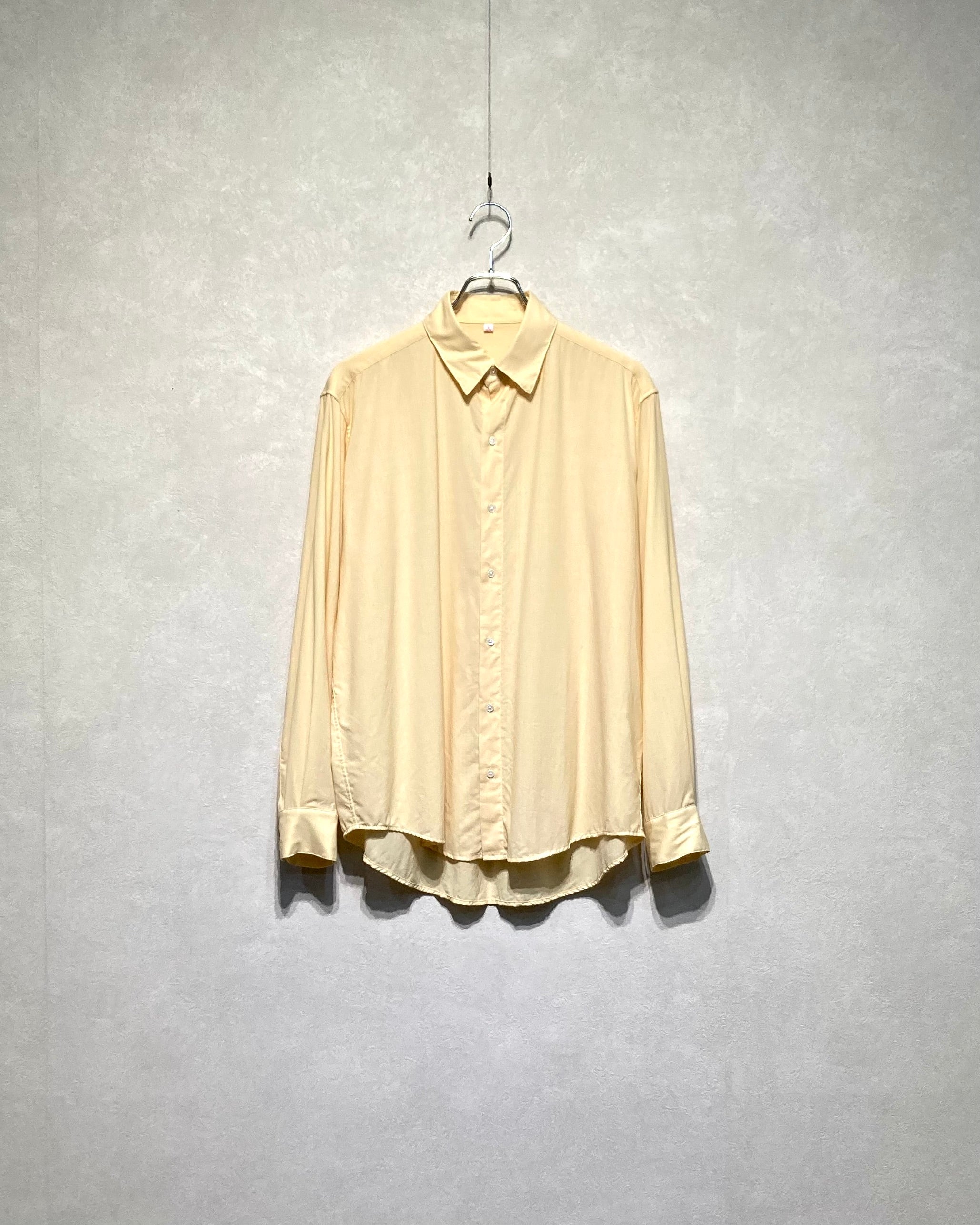 ISSUETHINGS / TYPE102/Shirt/Wool - Yellow