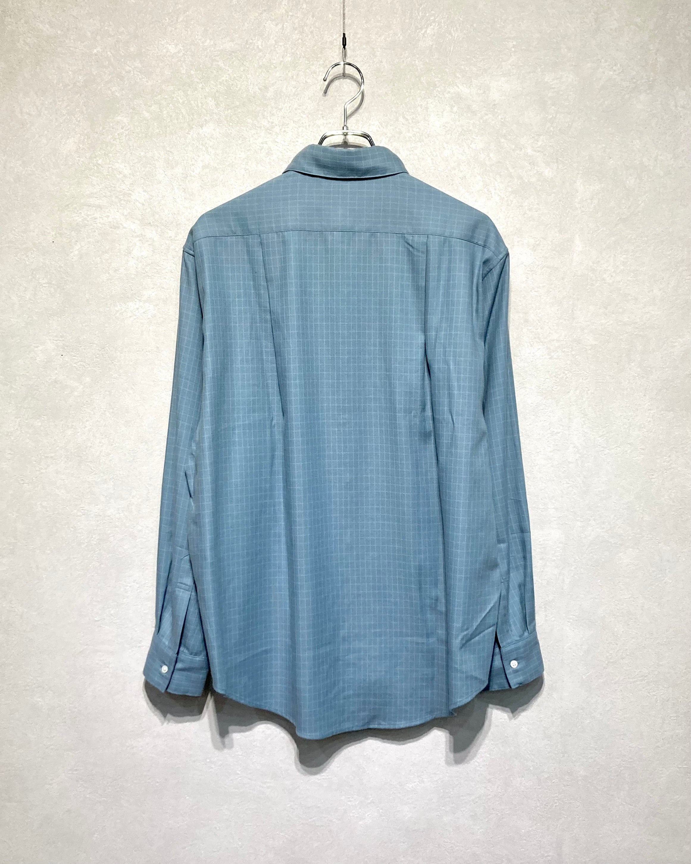 ISSUETHINGS / TYPE102/Shirt/Cotton - Light blue