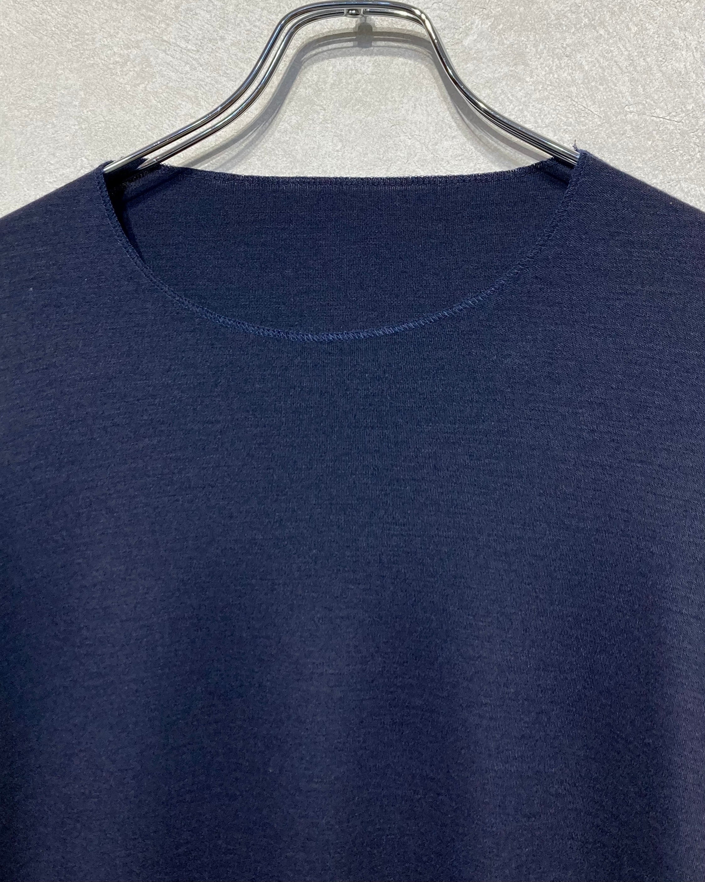 ISSUETHINGS / TYPE109/Cut&sew - Navy blue