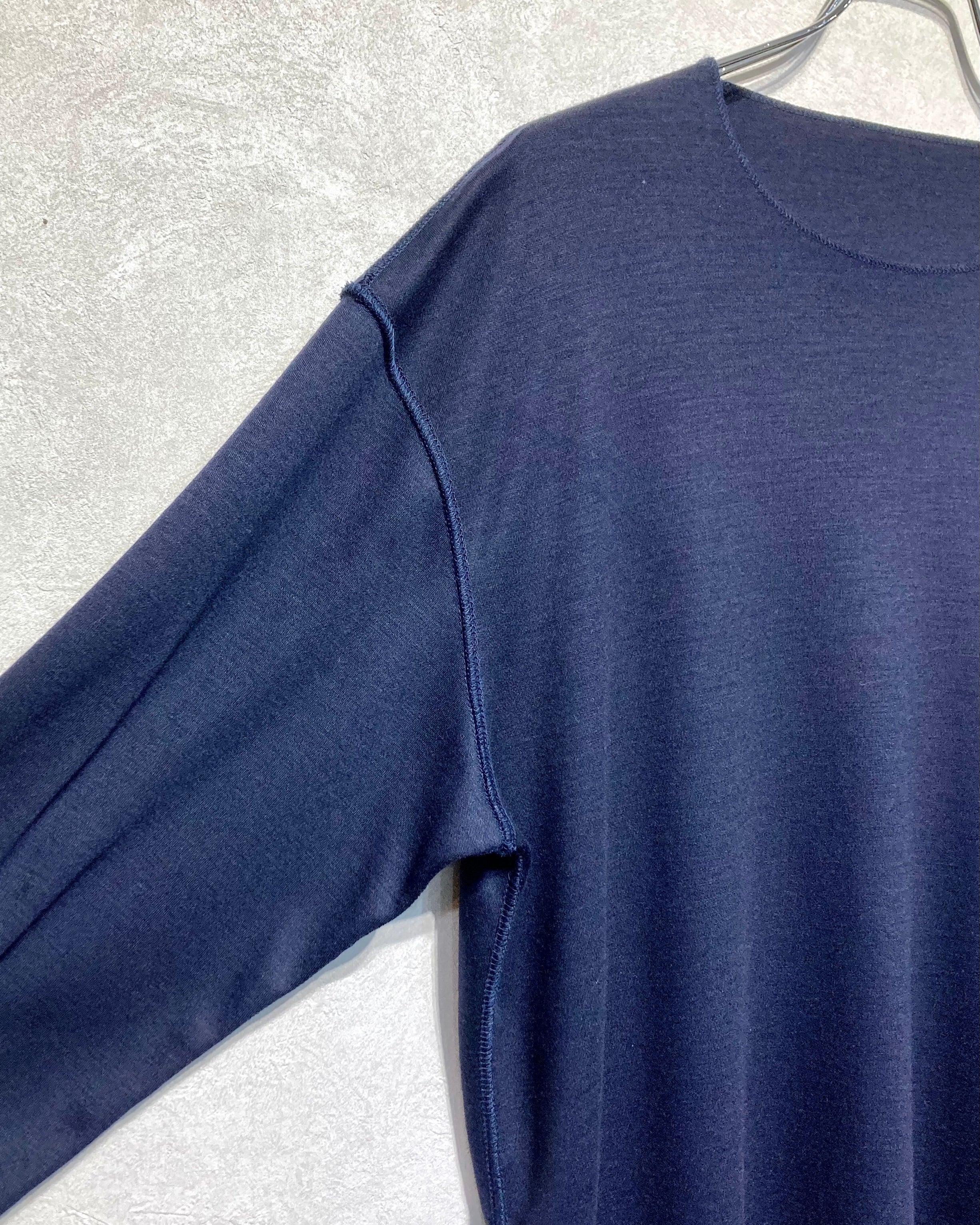 ISSUETHINGS / TYPE109/Cut&sew - Navy blue