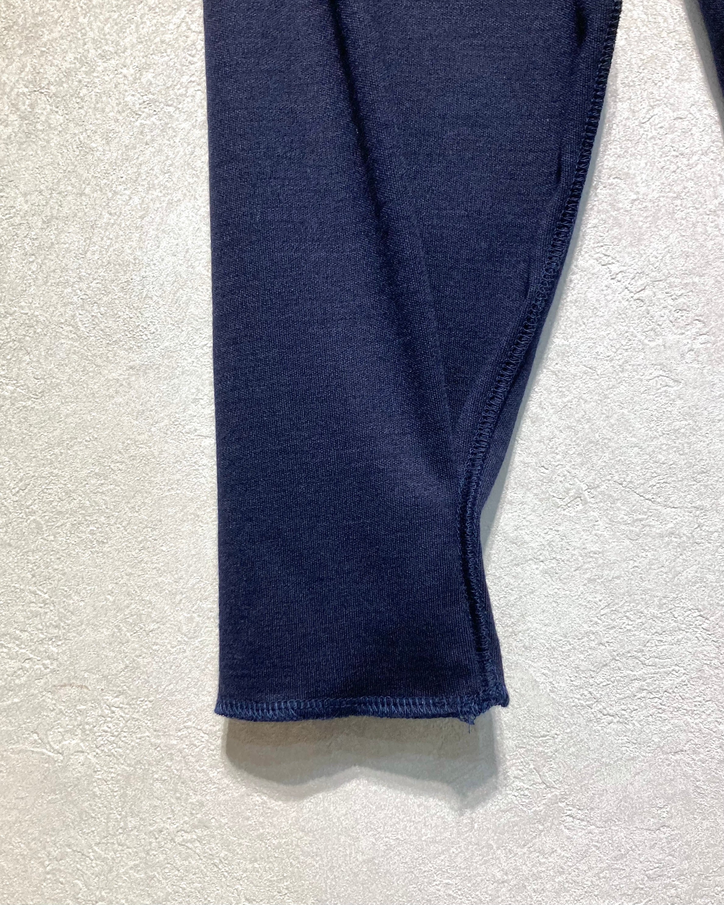ISSUETHINGS / TYPE109/Cut&sew - Navy blue