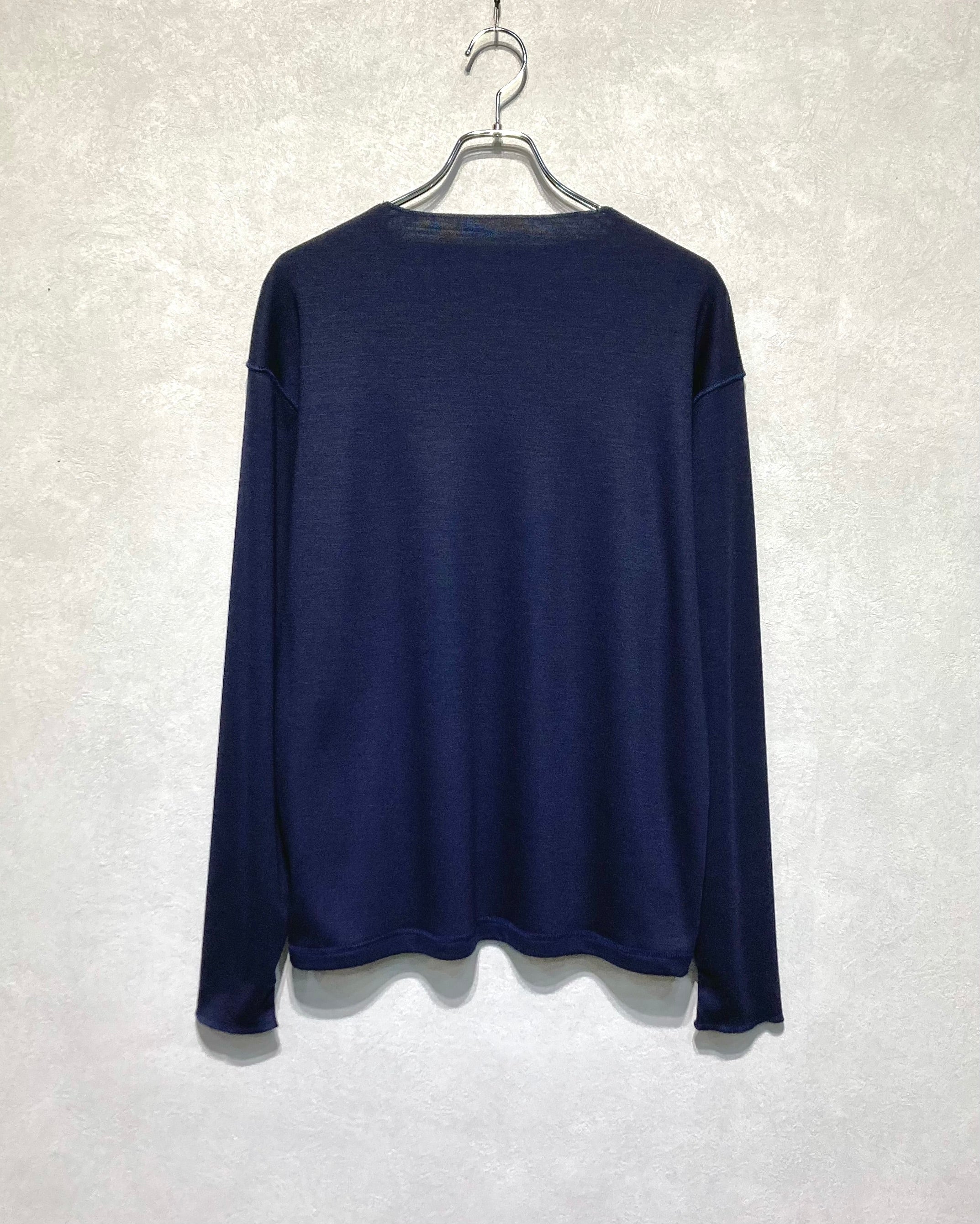ISSUETHINGS / TYPE109/Cut&sew - Navy blue
