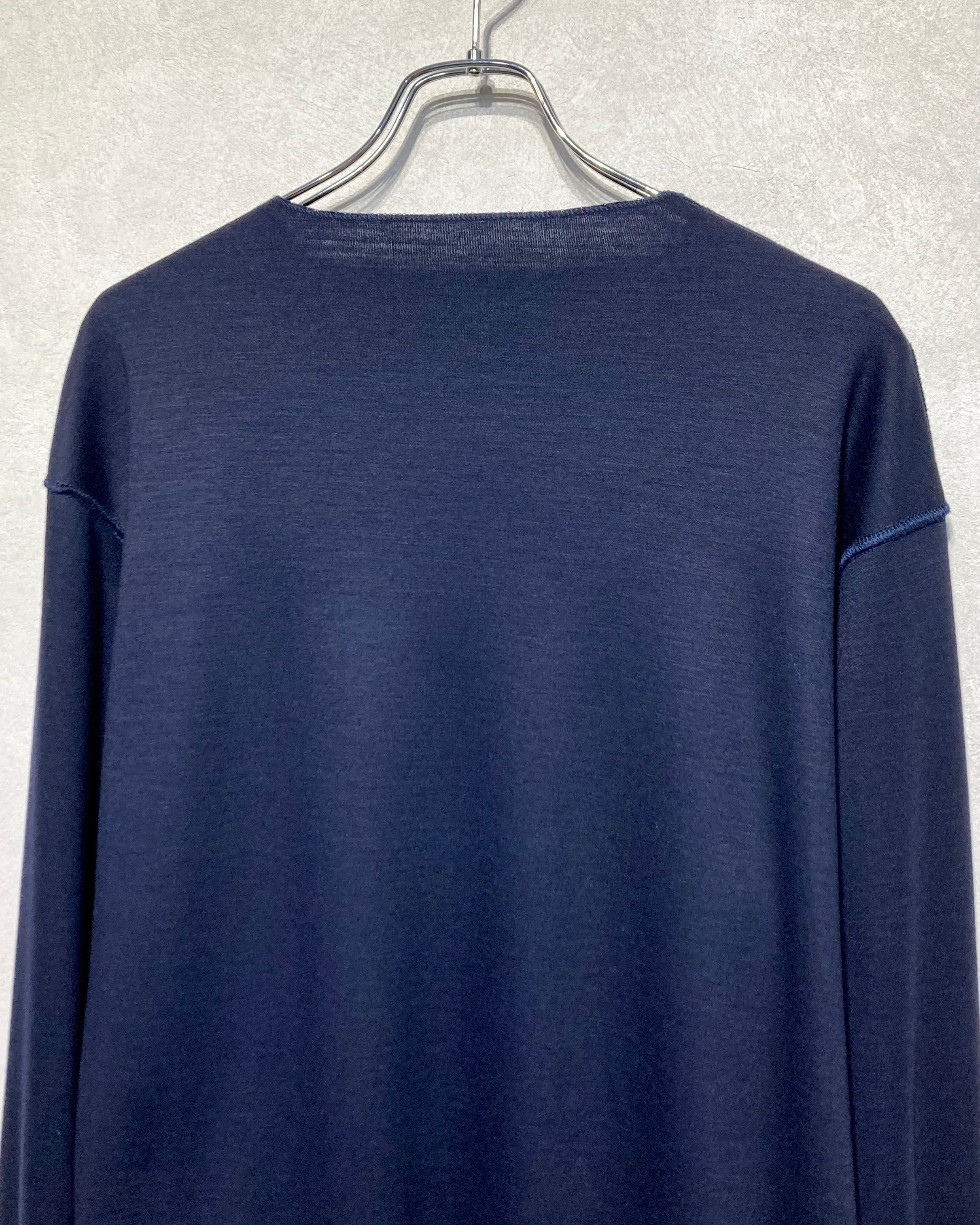 ISSUETHINGS / TYPE109/Cut&sew - Navy blue