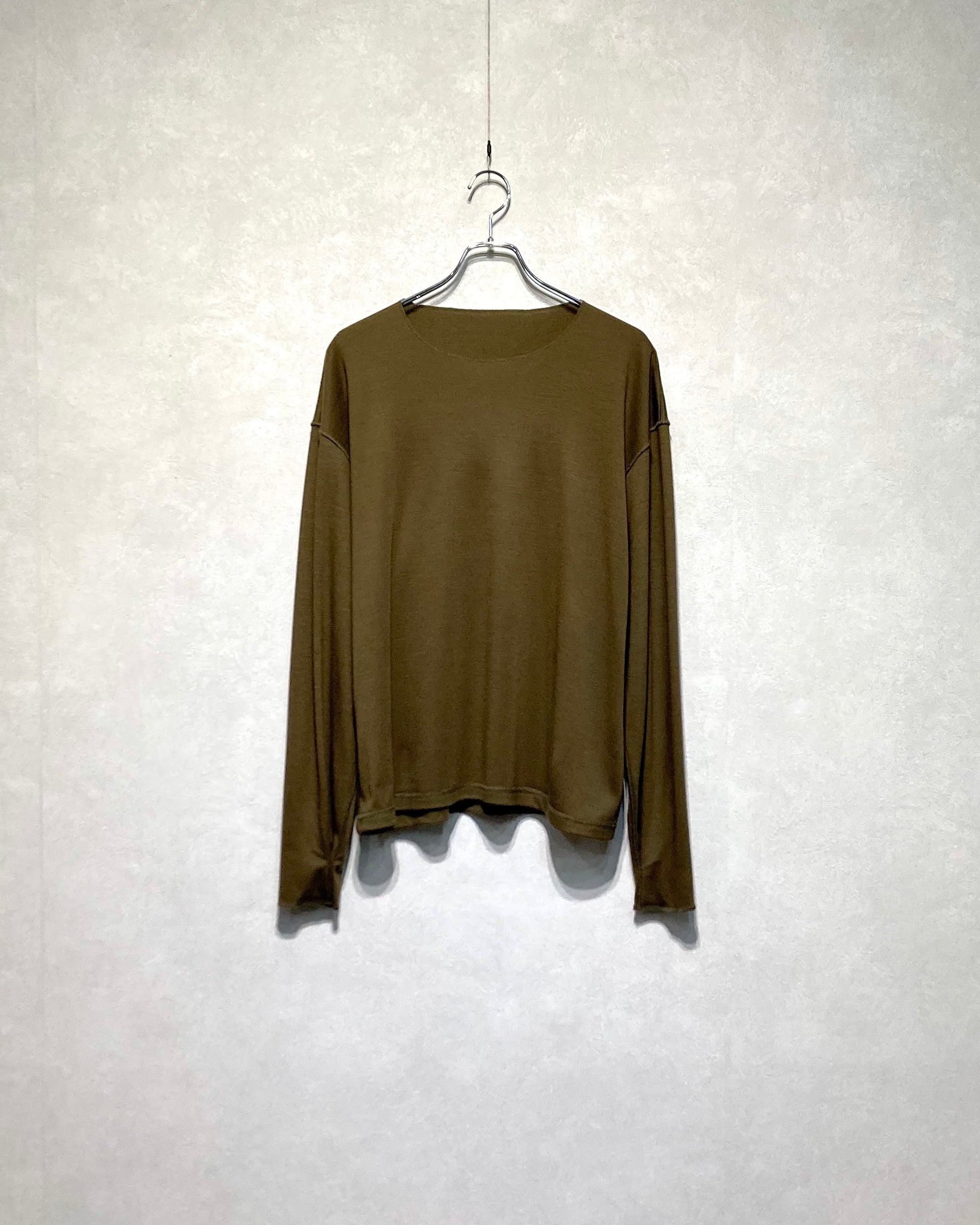 ISSUETHINGS / TYPE109/Cut&sew - Khaki