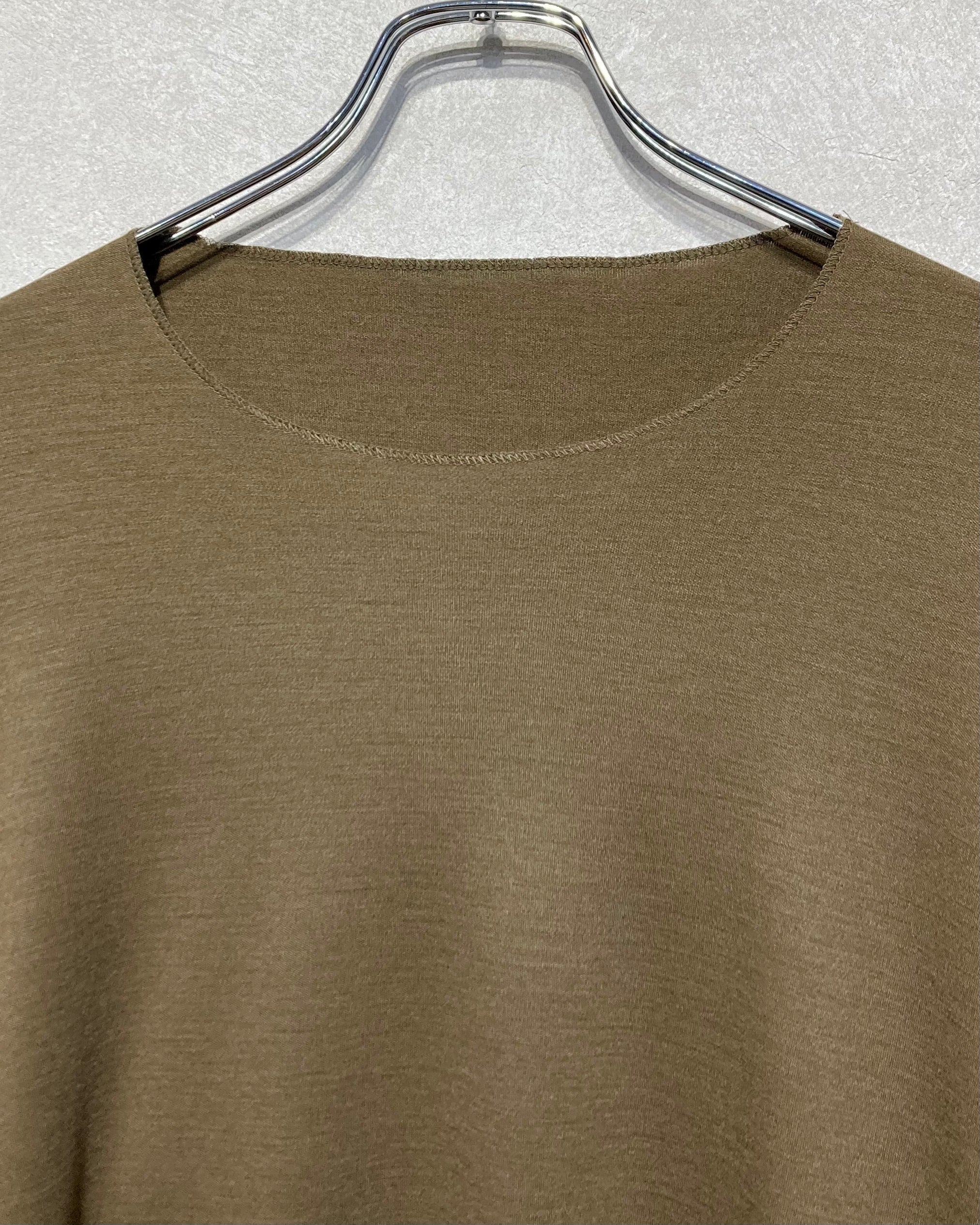 ISSUETHINGS / TYPE109/Cut&sew - Khaki