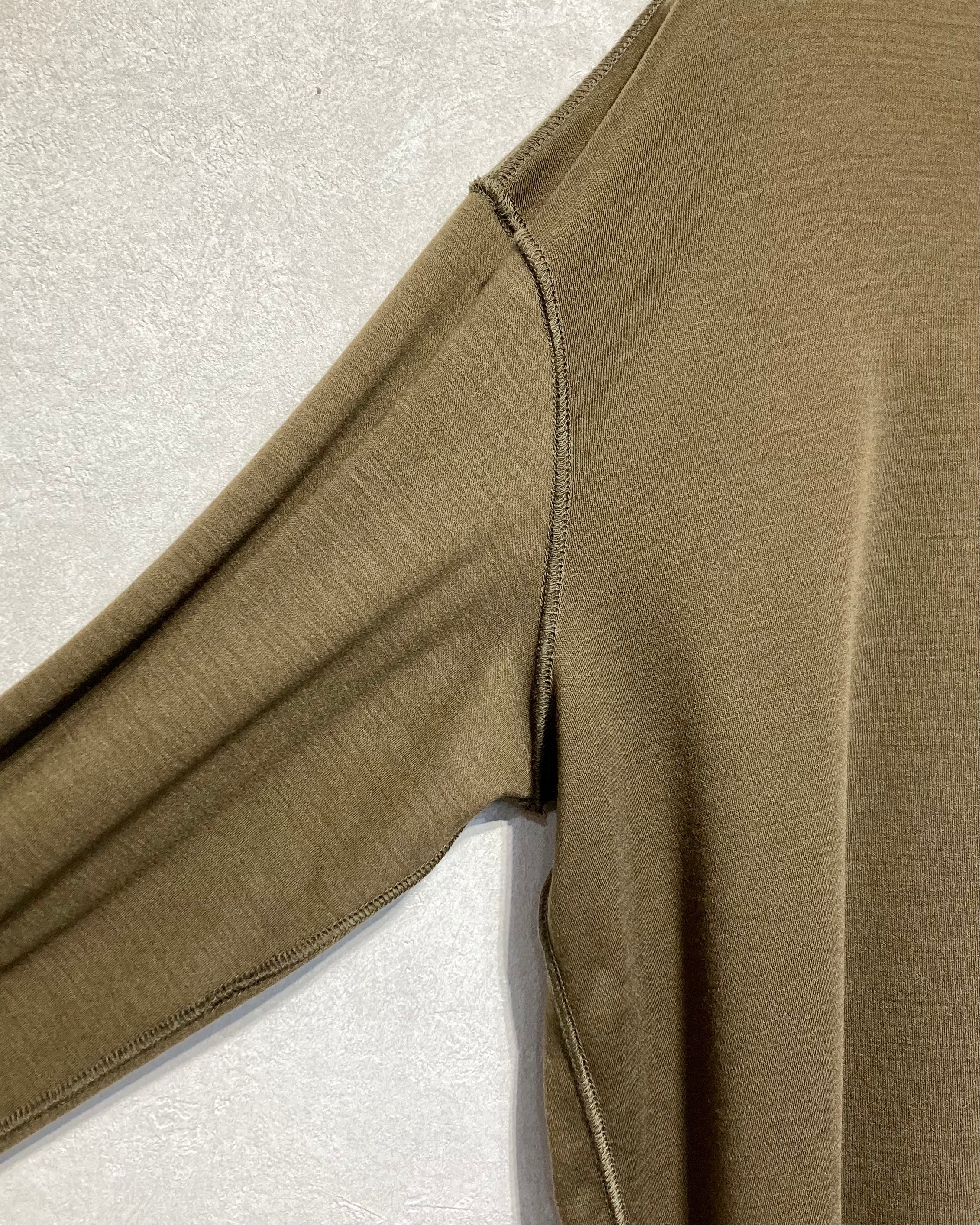 ISSUETHINGS / TYPE109/Cut&sew - Khaki