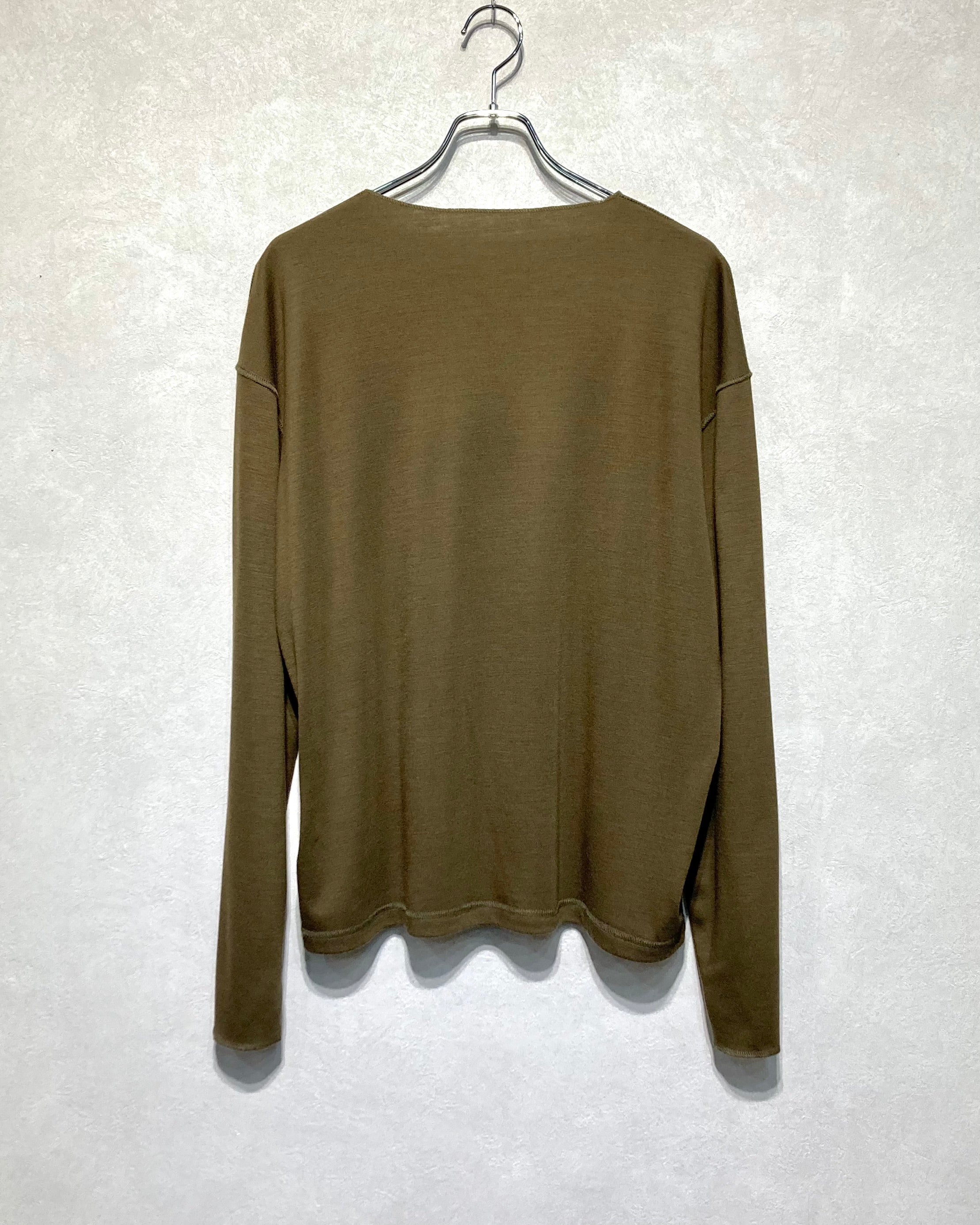 ISSUETHINGS / TYPE109/Cut&sew - Khaki