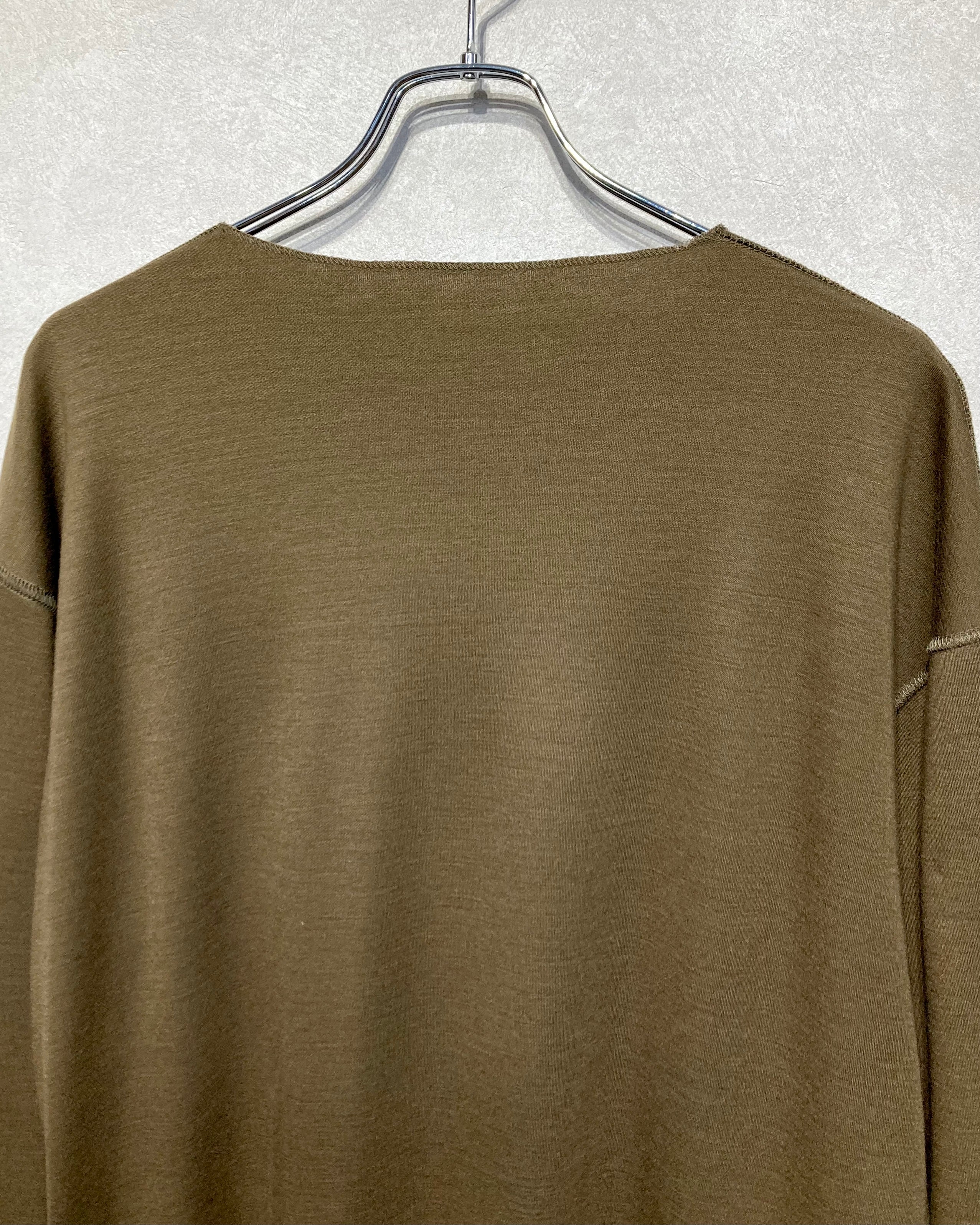 ISSUETHINGS / TYPE109/Cut&sew - Khaki