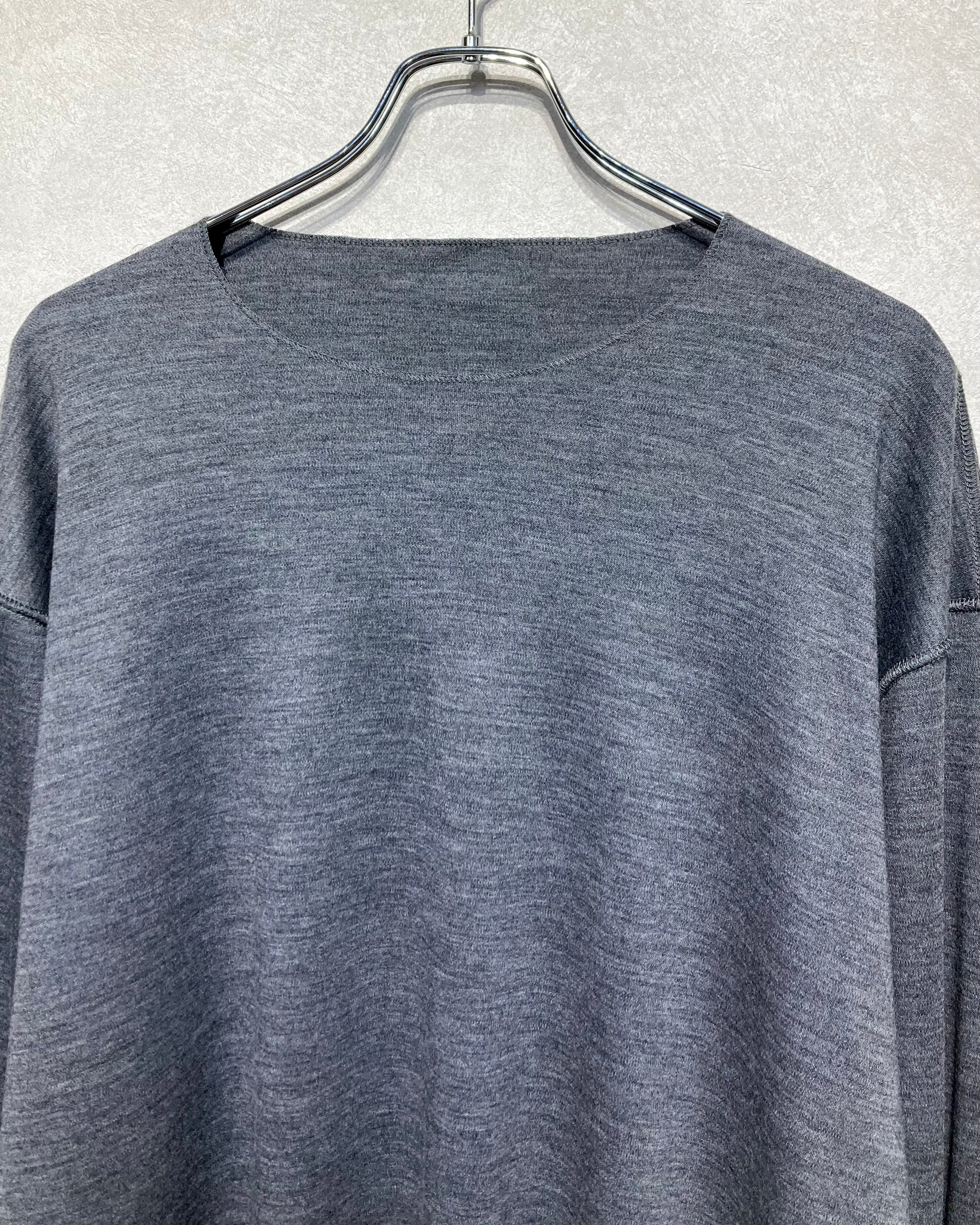 ISSUETHINGS / TYPE109/Cut&sew - Gray