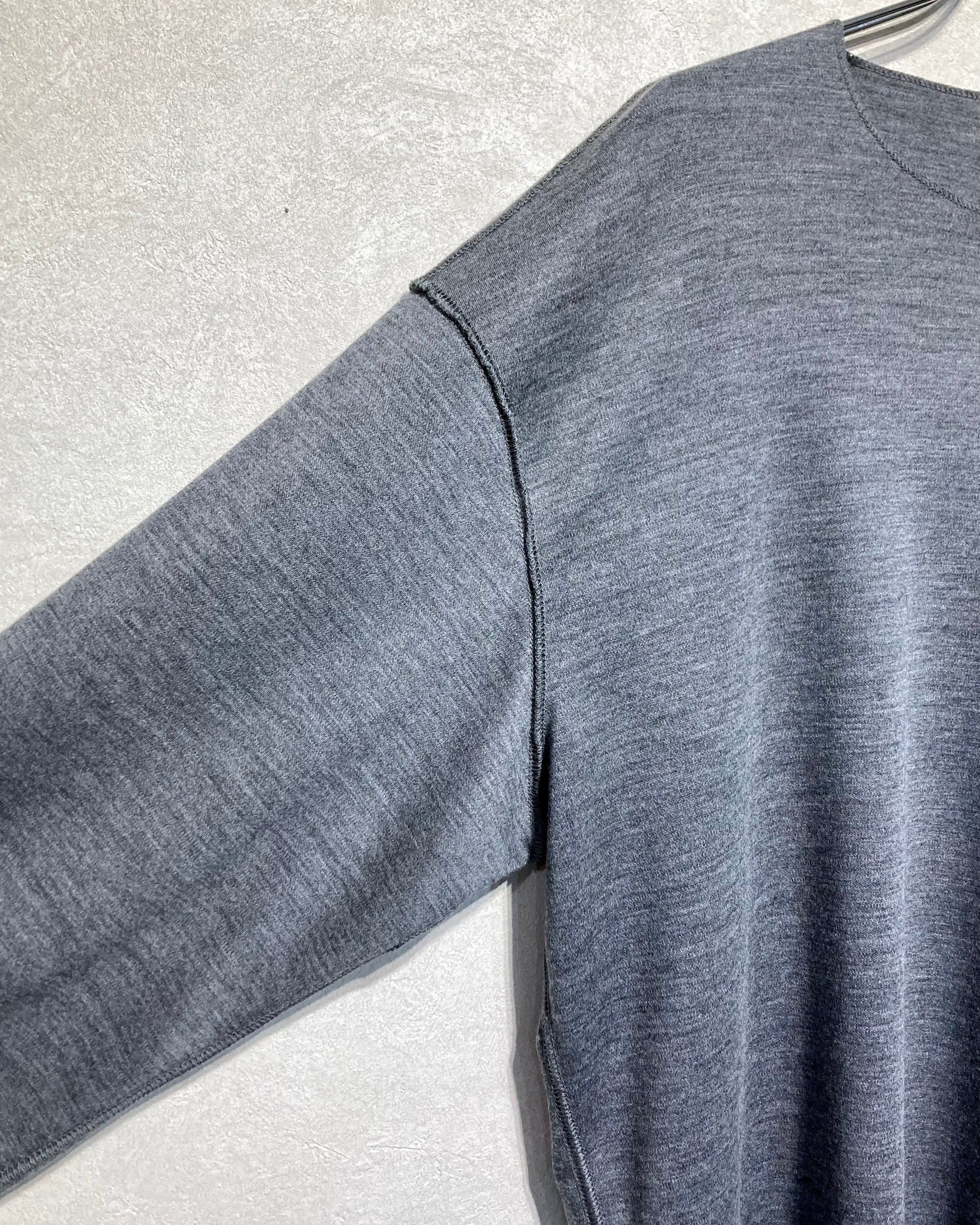 ISSUETHINGS / TYPE109/Cut&sew - Gray