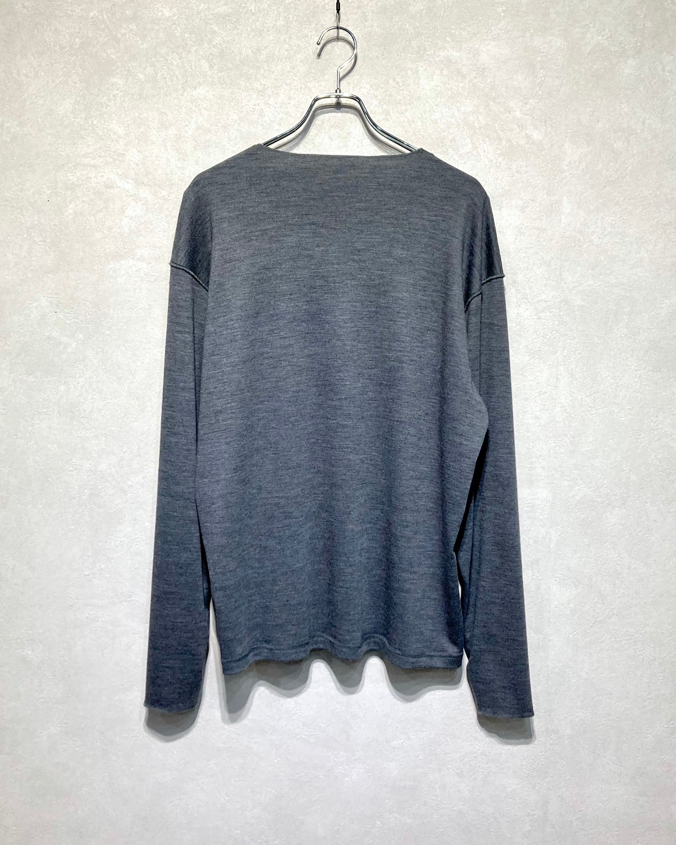 ISSUETHINGS / TYPE109/Cut&sew - Gray