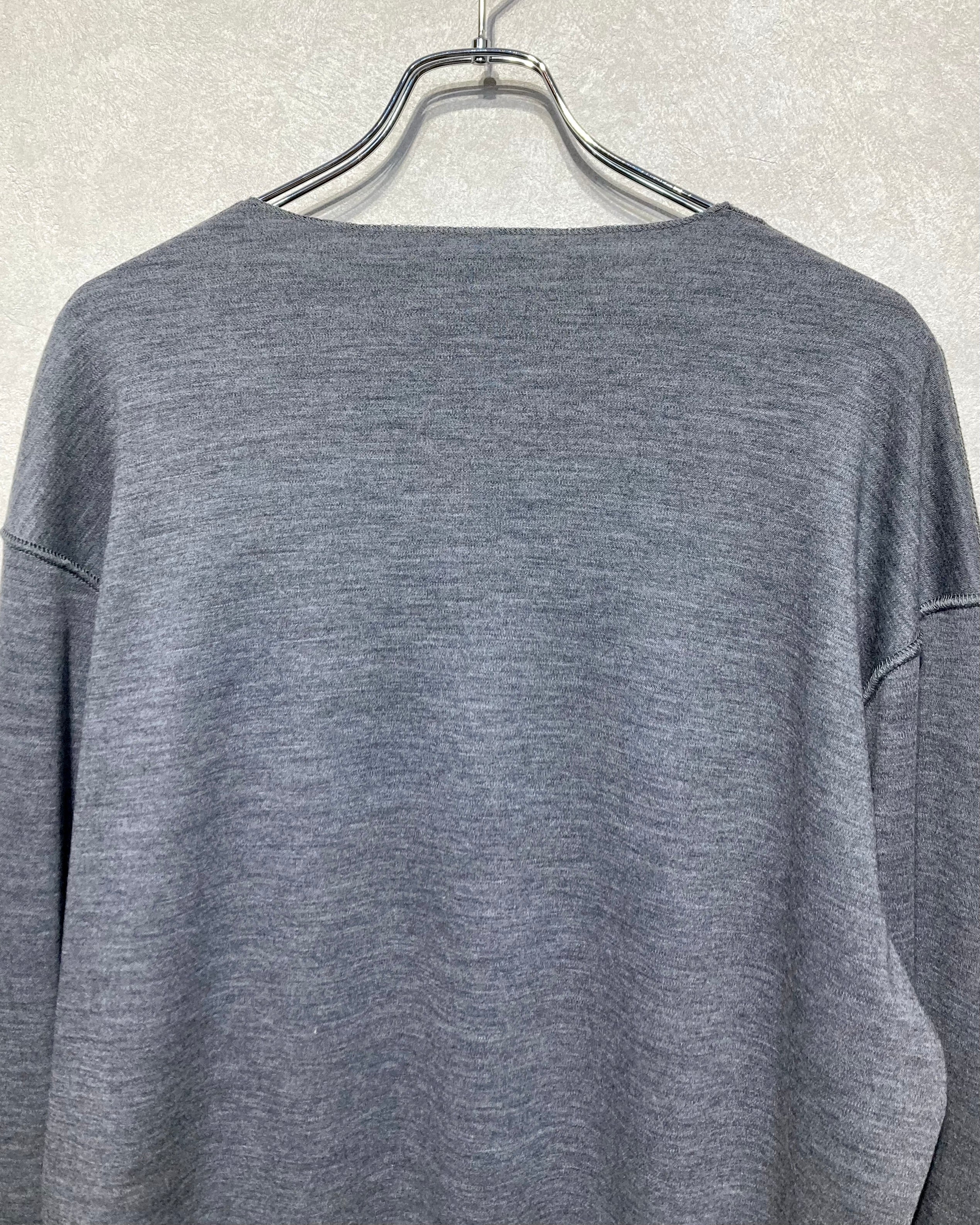 ISSUETHINGS / TYPE109/Cut&sew - Gray