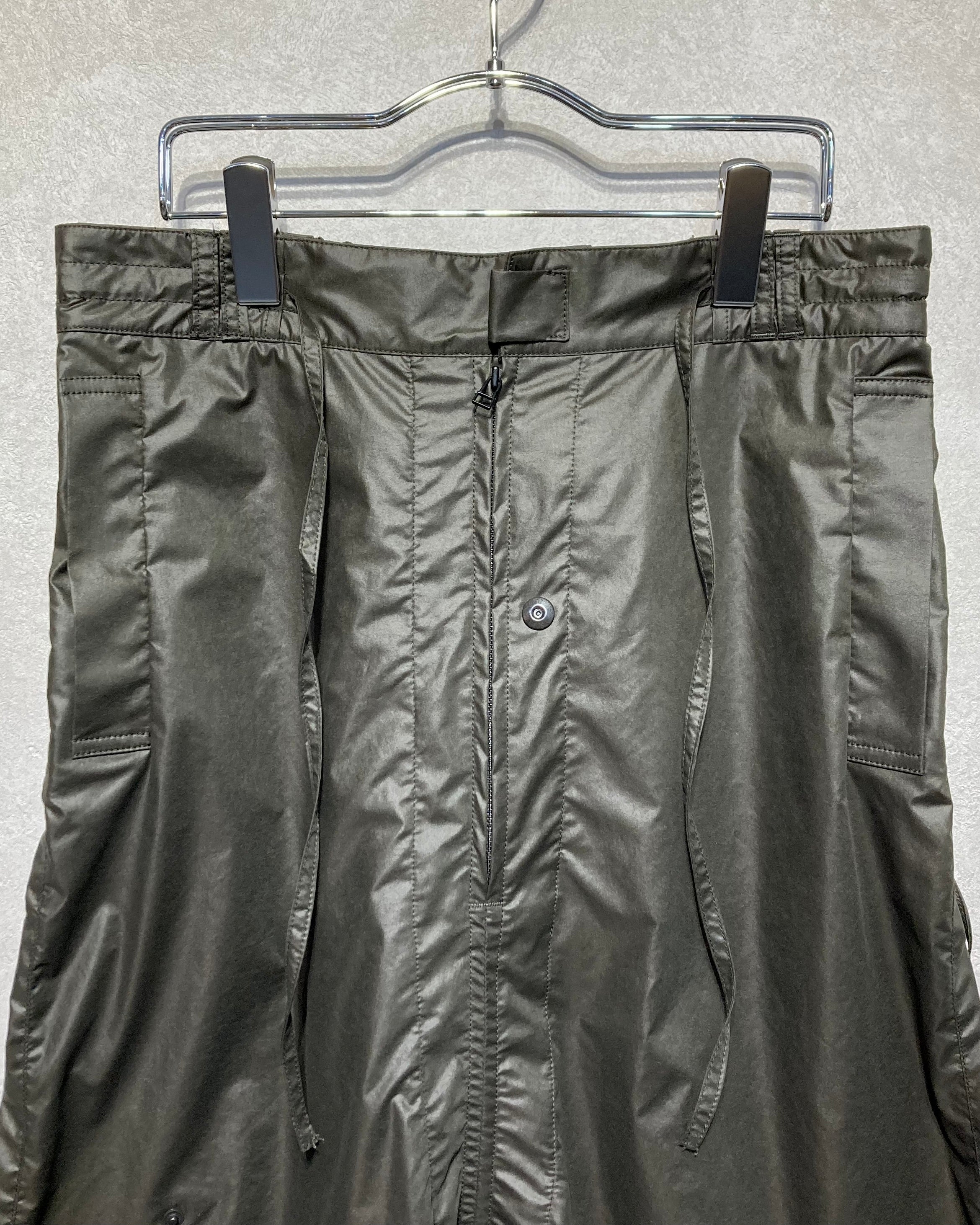 JIAN YE / GUAI MORPH PANTS - Olive