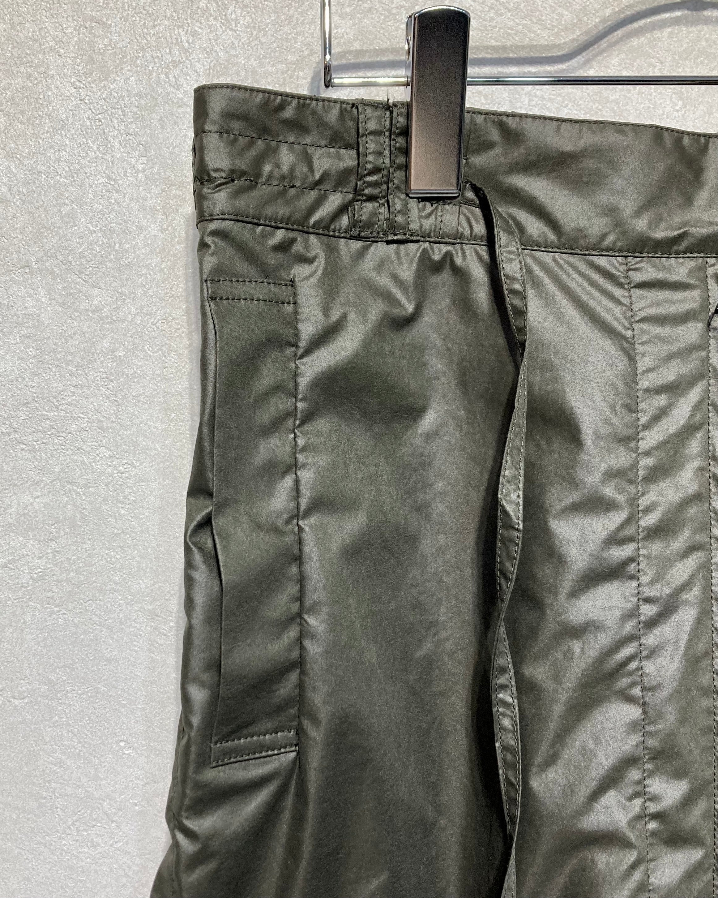 JIAN YE / GUAI MORPH PANTS - Olive