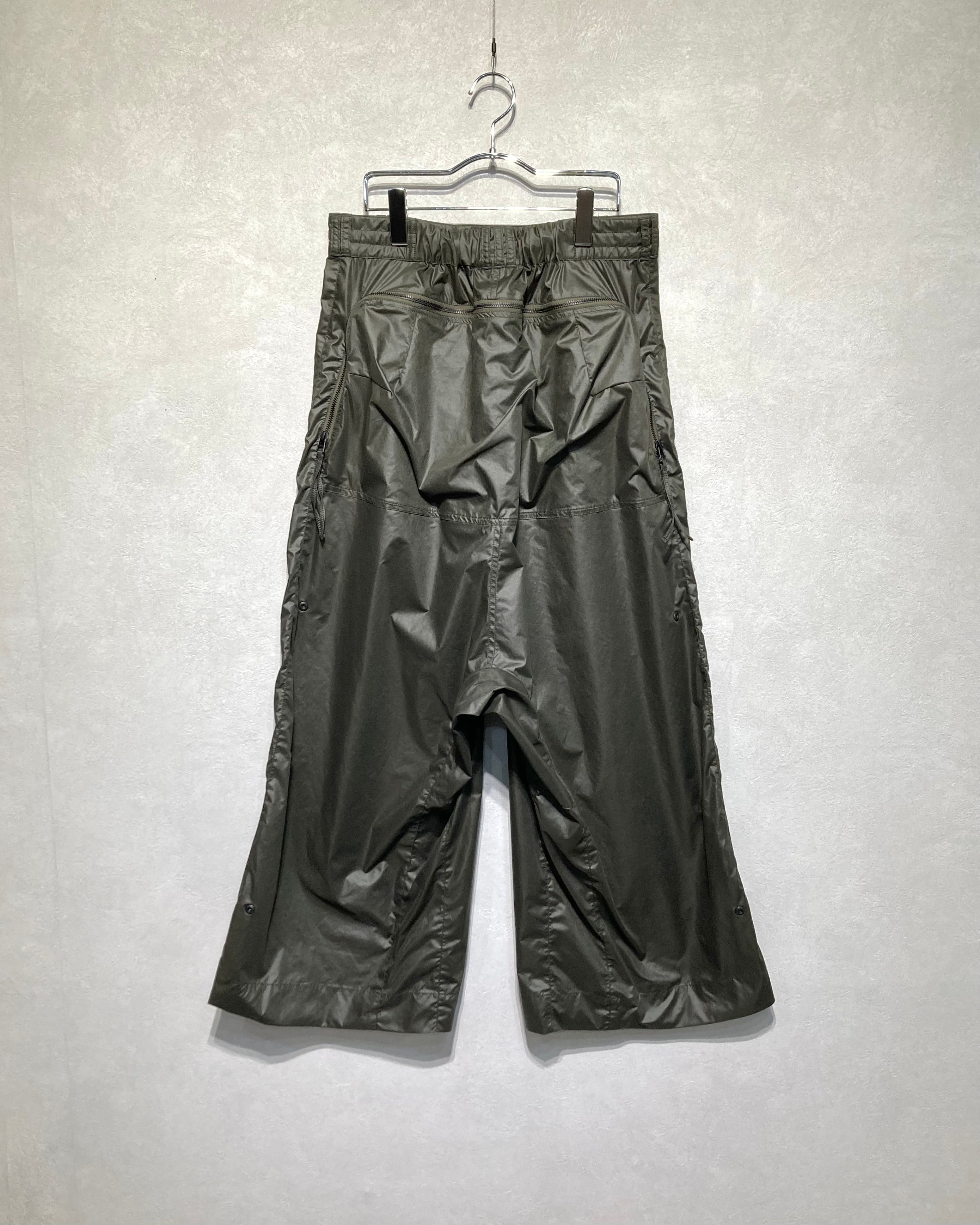 JIAN YE / GUAI MORPH PANTS - Olive