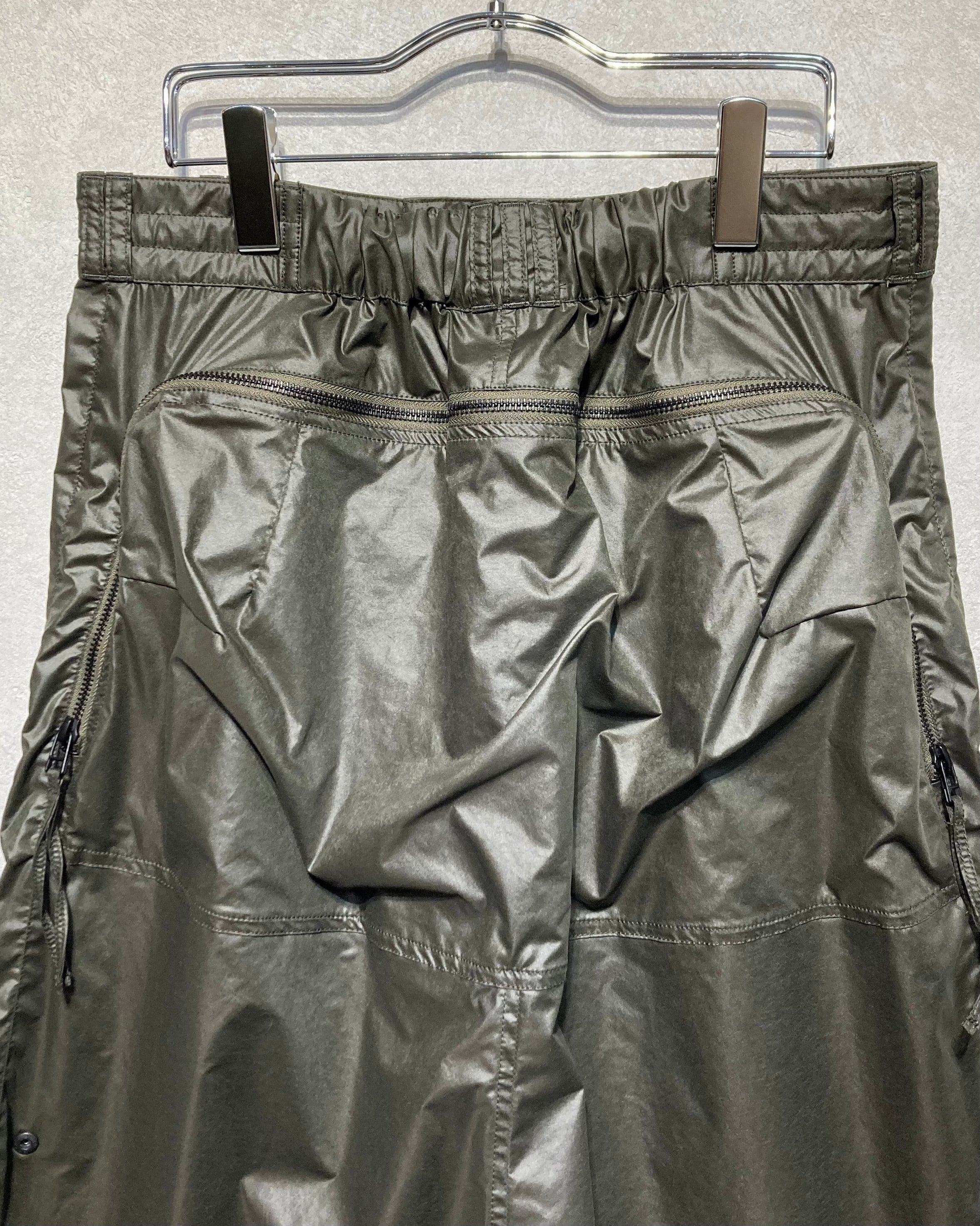JIAN YE / GUAI MORPH PANTS - Olive