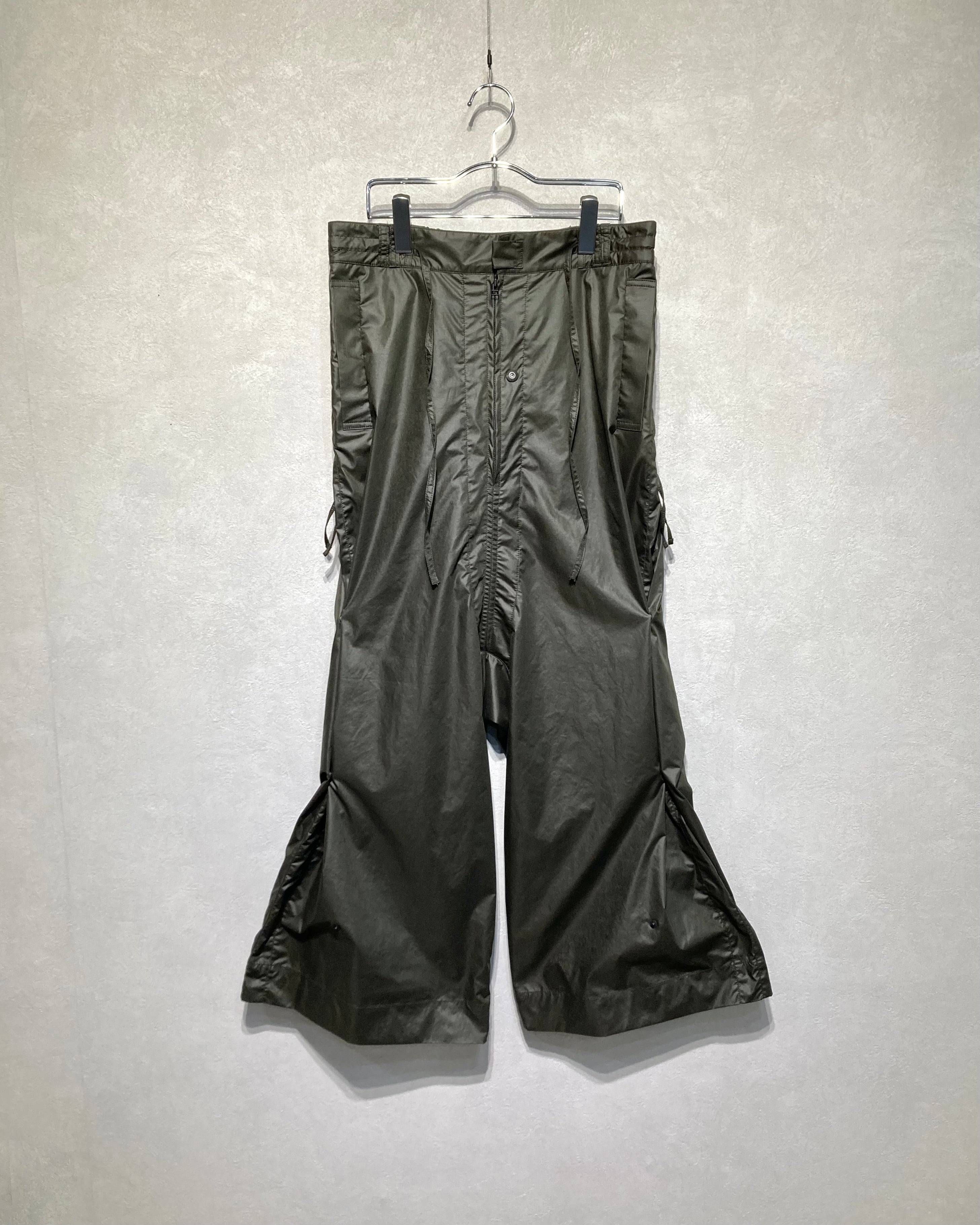 JIAN YE / GUAI MORPH PANTS - Olive