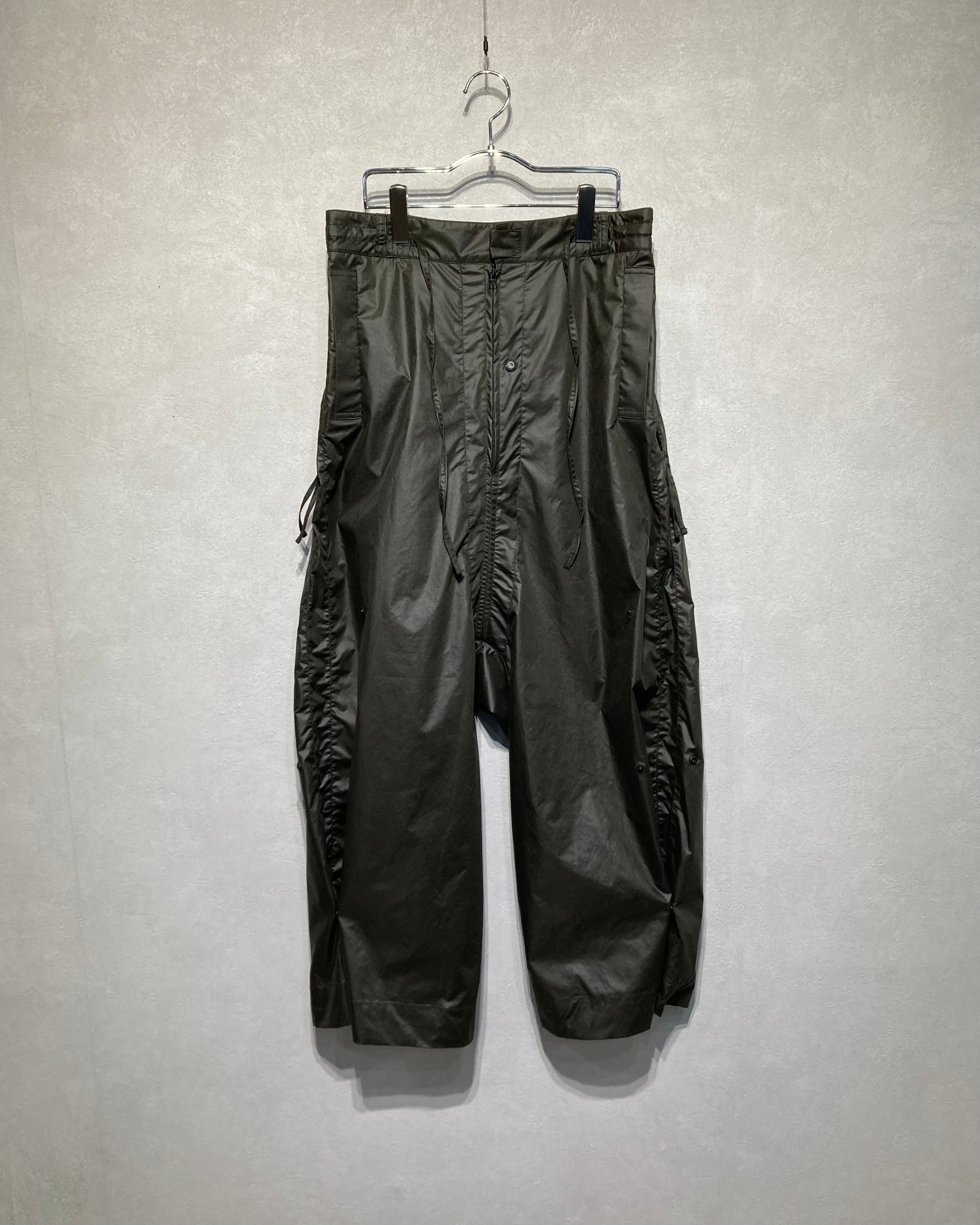 JIAN YE / GUAI MORPH PANTS - Olive