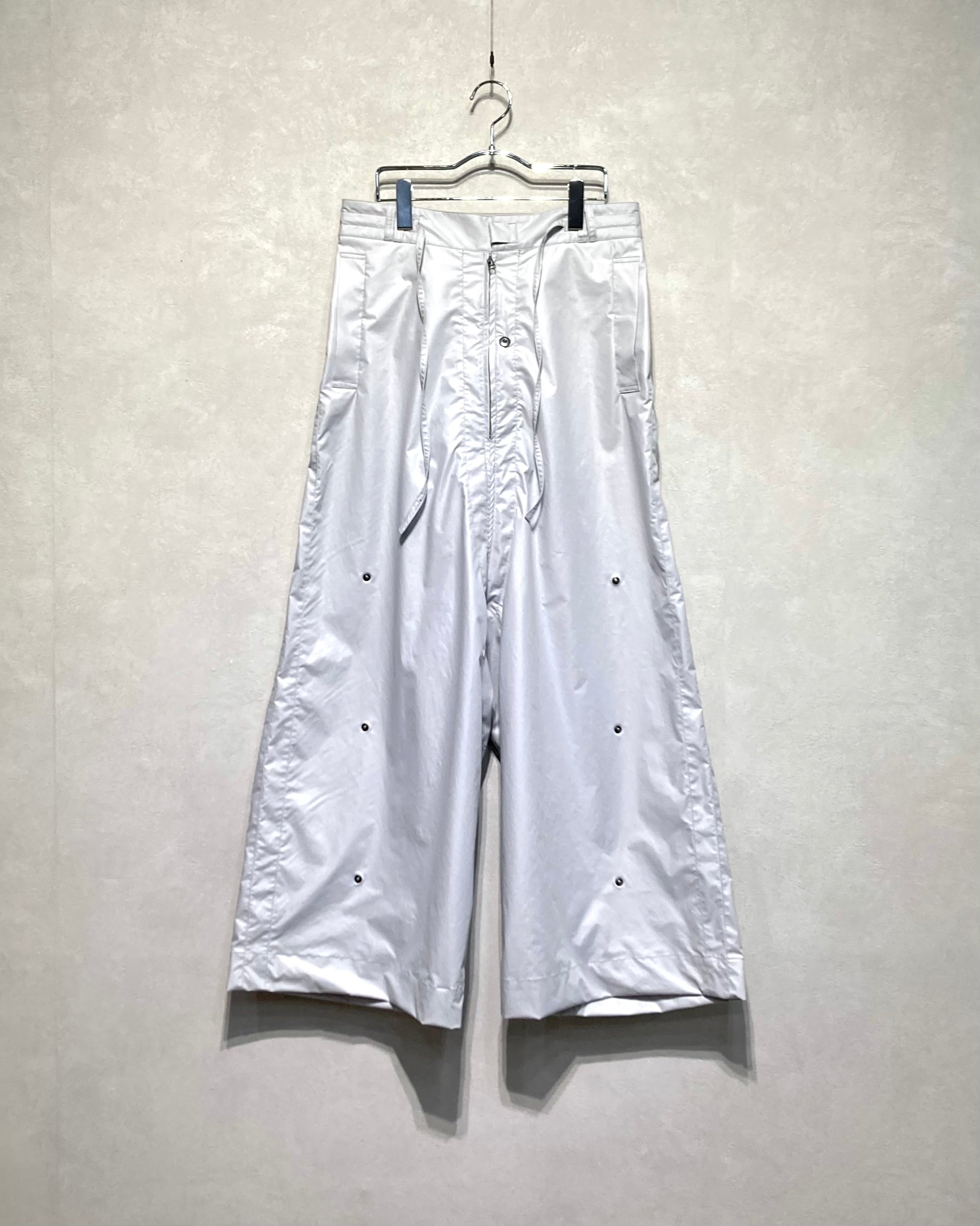 JIAN YE / GUAI MORPH PANTS - White