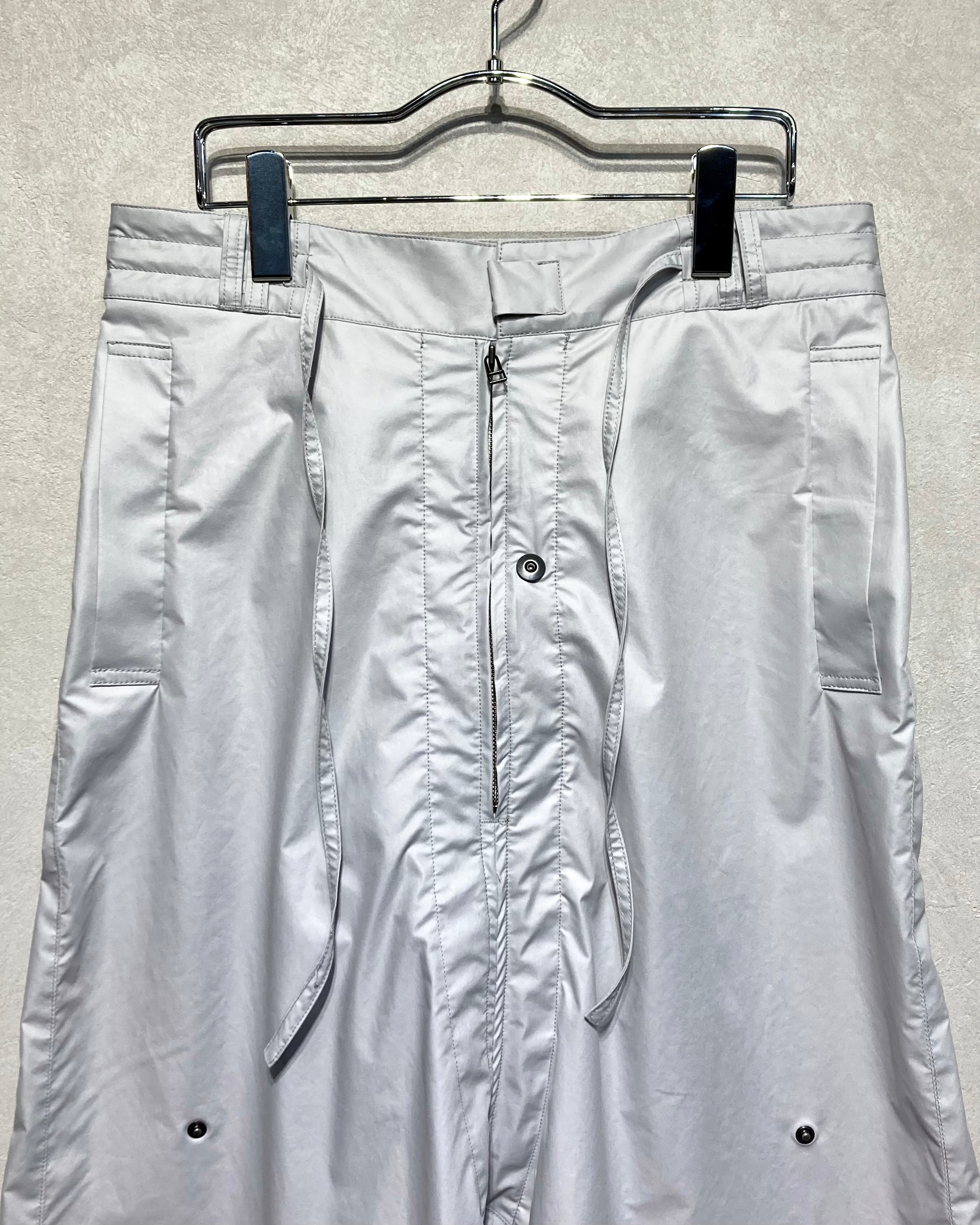 JIAN YE / GUAI MORPH PANTS - White