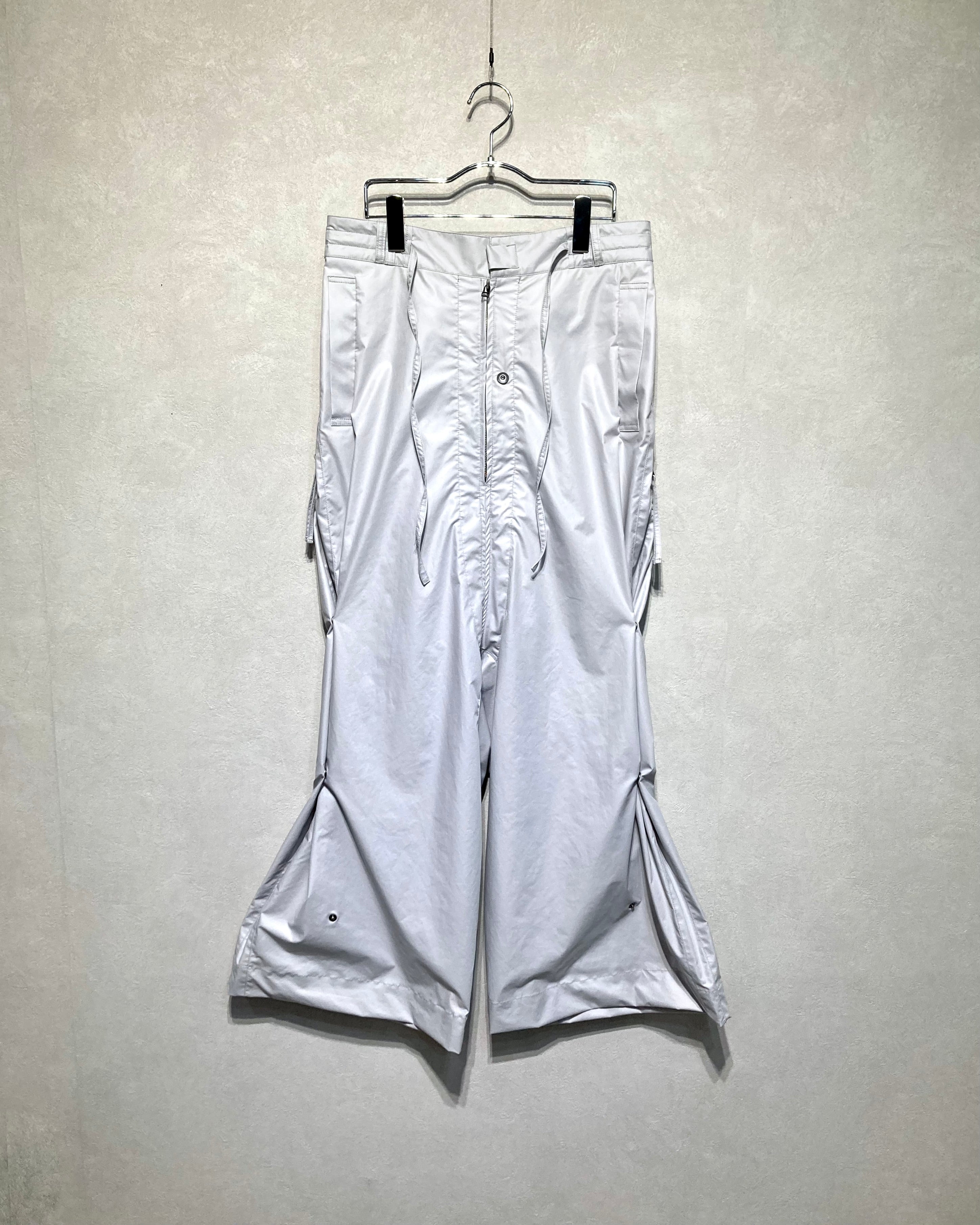 JIAN YE / GUAI MORPH PANTS - White