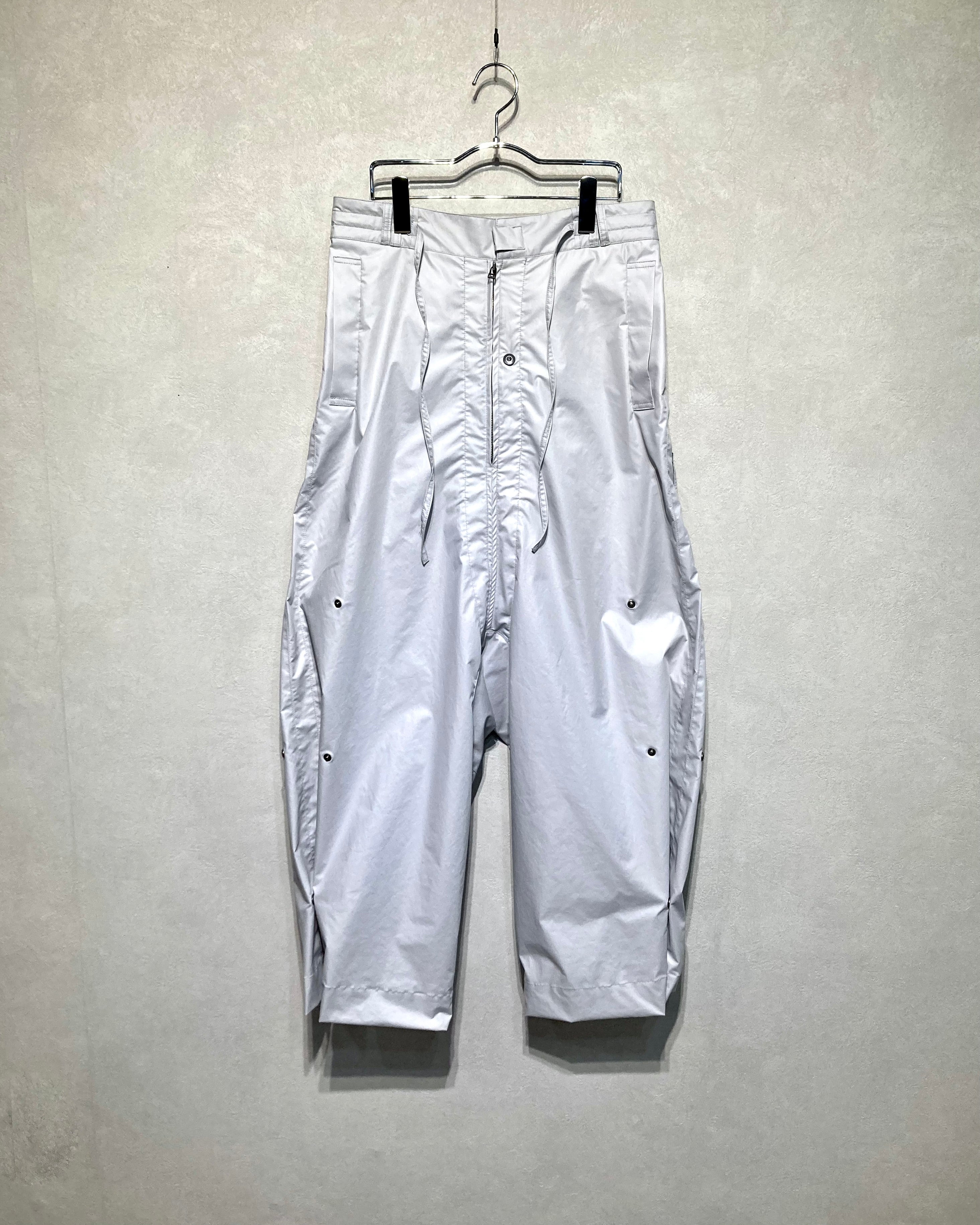 JIAN YE / GUAI MORPH PANTS - White