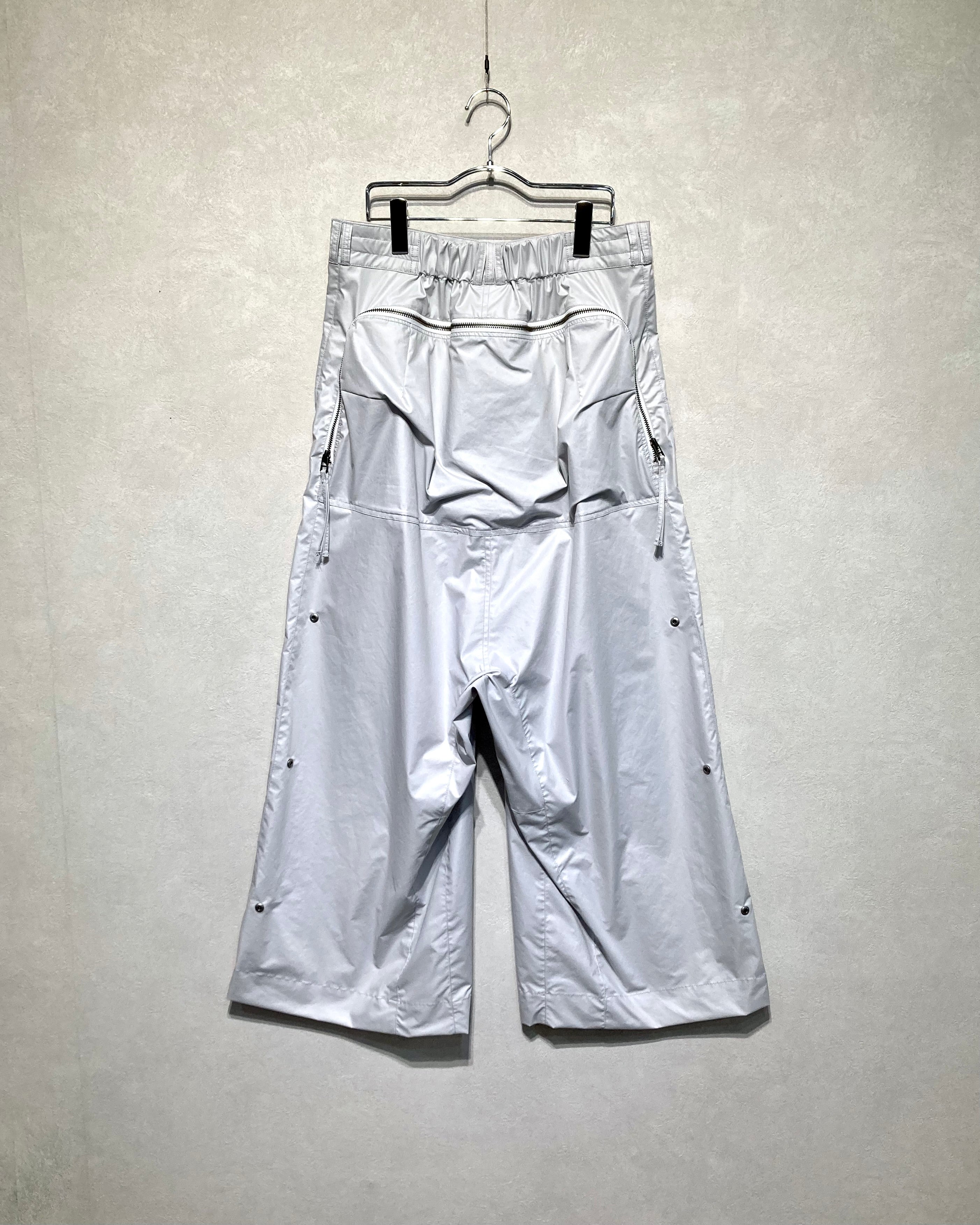JIAN YE / GUAI MORPH PANTS - White