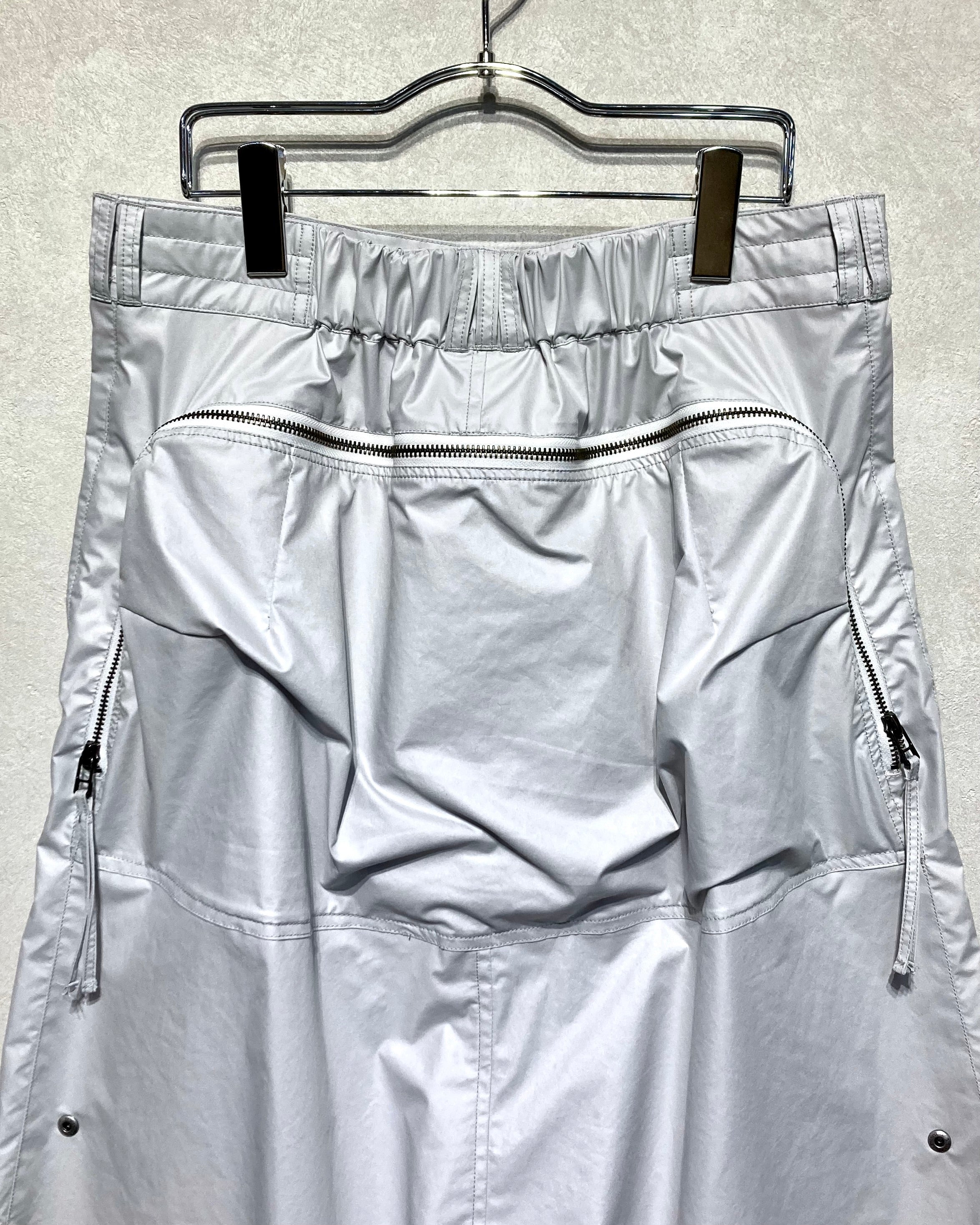 JIAN YE / GUAI MORPH PANTS - White