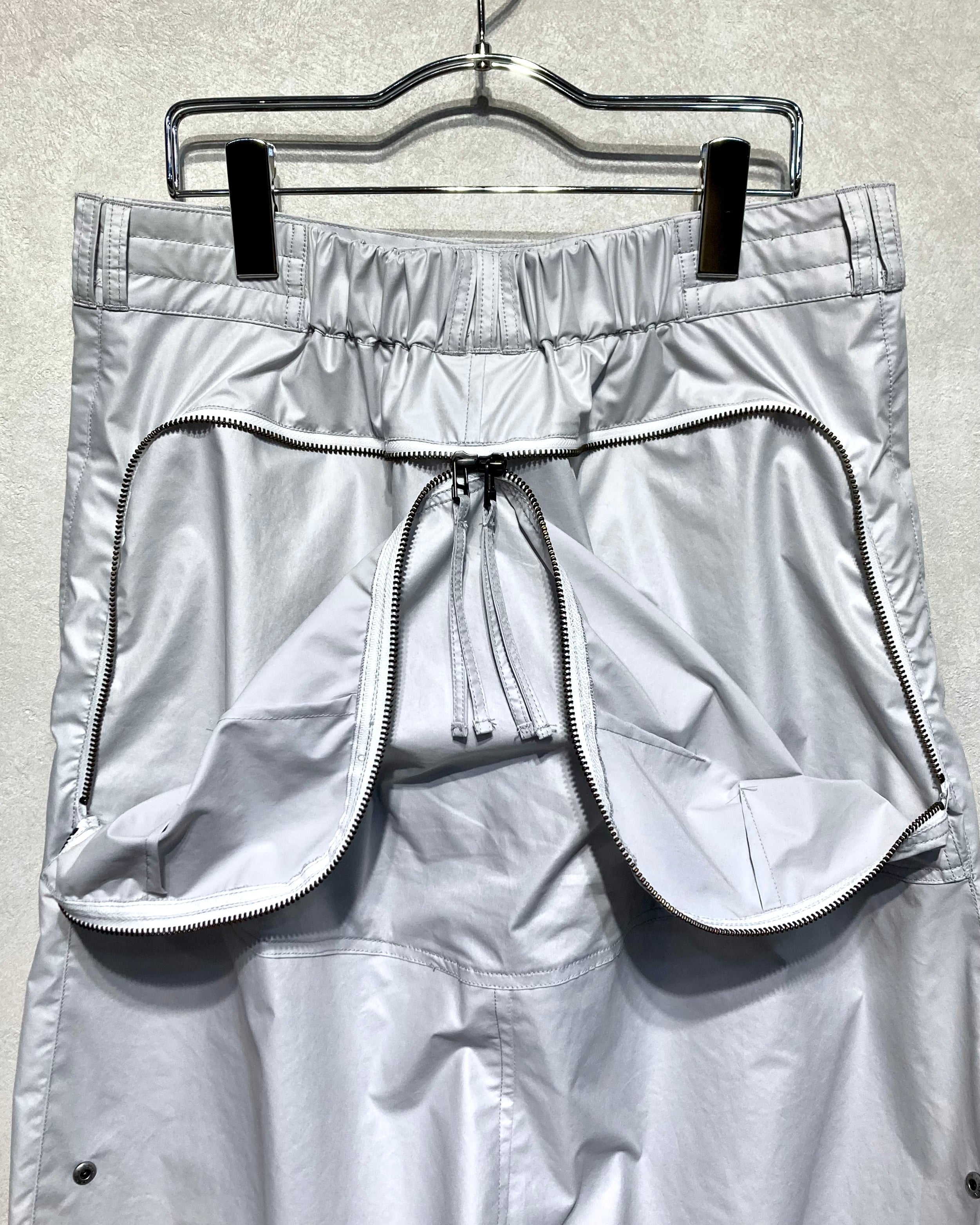 JIAN YE / GUAI MORPH PANTS - White