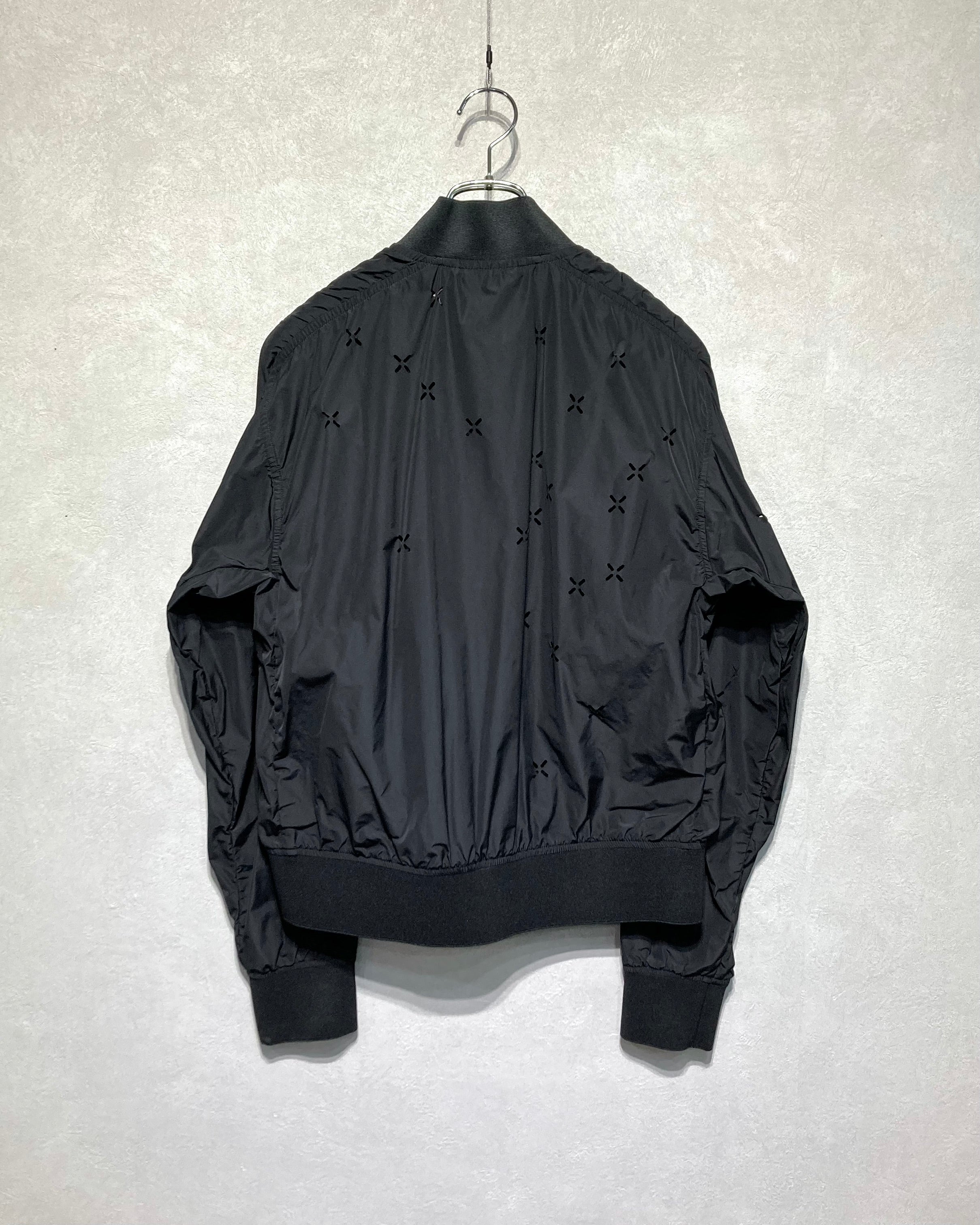 JIAN YE / GUAI BLOUSON (SIEGE) - Black